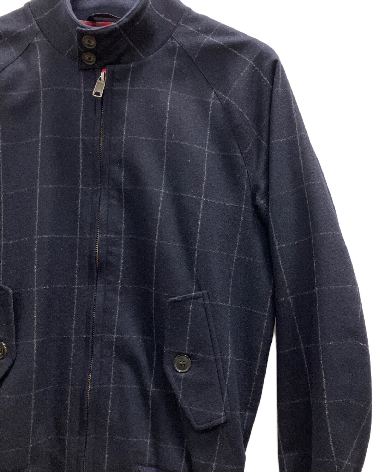 中古・古着通販】BARACUTA (バラクータ) スイングトップ ネイビー