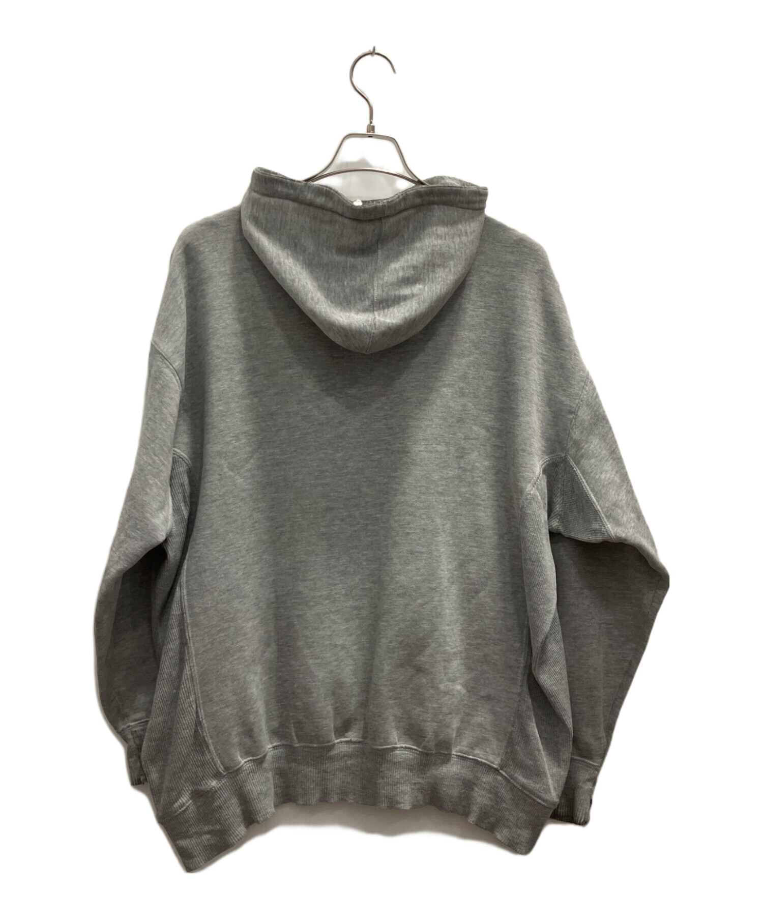 中古・古着通販】NIKE (ナイキ) 銀タグハーフジップパーカー グレー