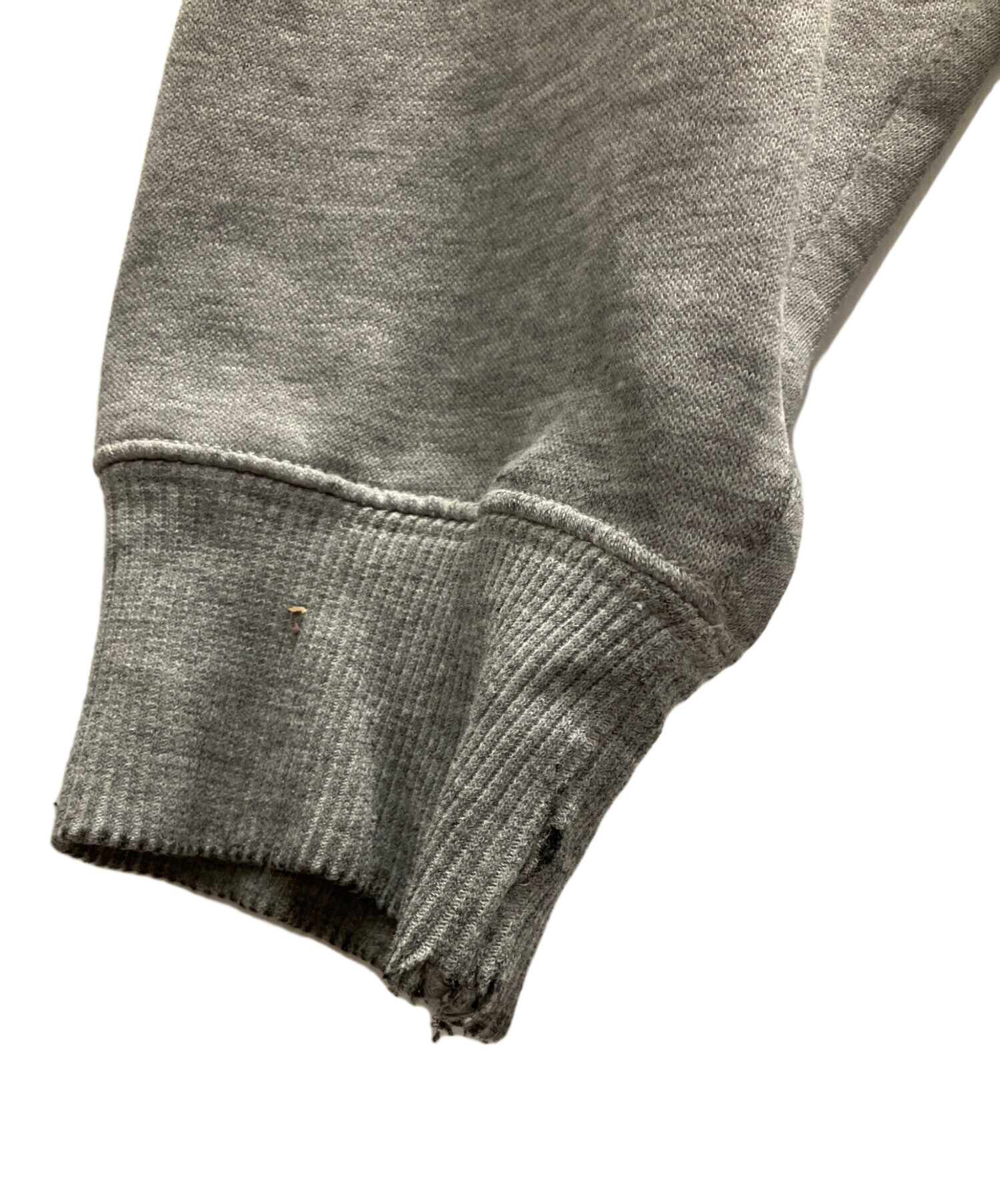 中古・古着通販】NIKE (ナイキ) 銀タグハーフジップパーカー グレー