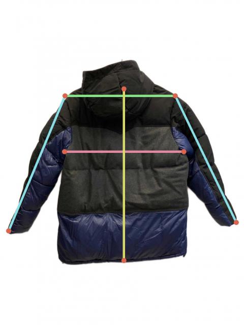 ZARA SRPLS サープラス ナイロン中綿入り2wayジャケット 中古・古着通販】ZARA SRPLS (ザラ サープラス) 中綿ジャケット