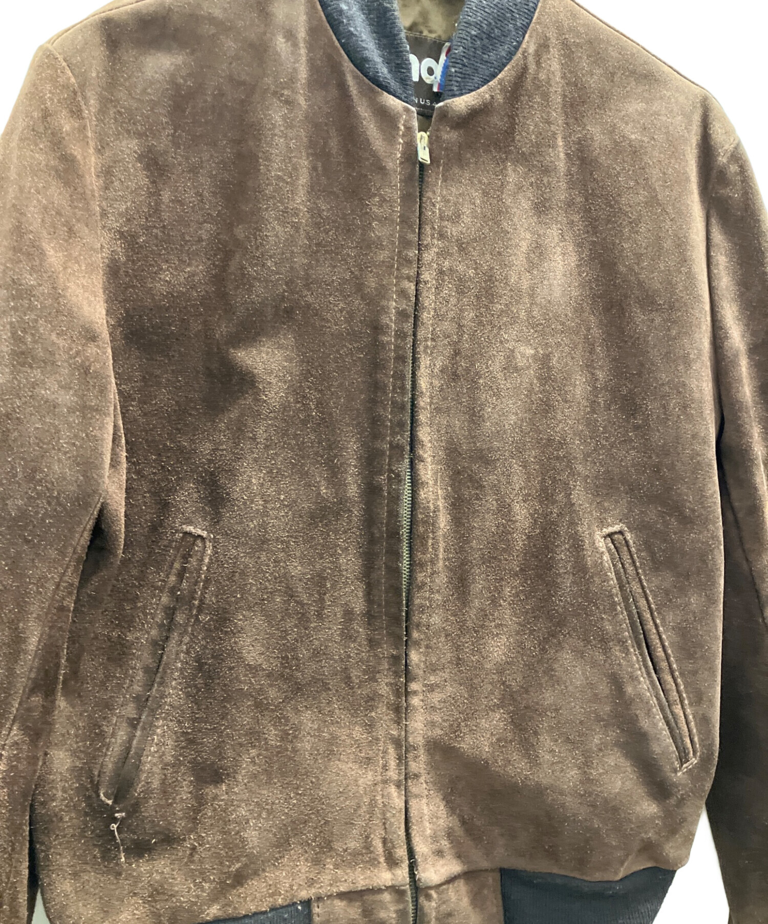 Schott スエード スウェード ボンバージャケット アメカジ　バイカー Schott スエード スウェード ボンバージャケット アメカジ バイカー