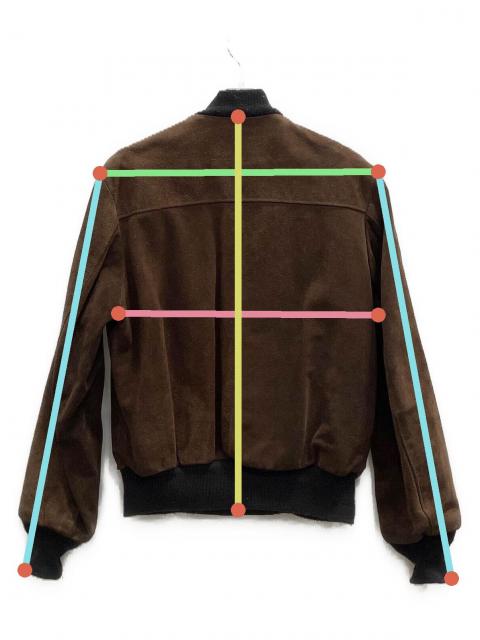 中古・古着通販】Schott (ショット) スウェードボンバージャケット