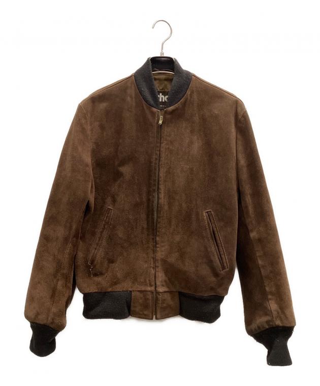 中古・古着通販】Schott (ショット) スウェードボンバージャケット