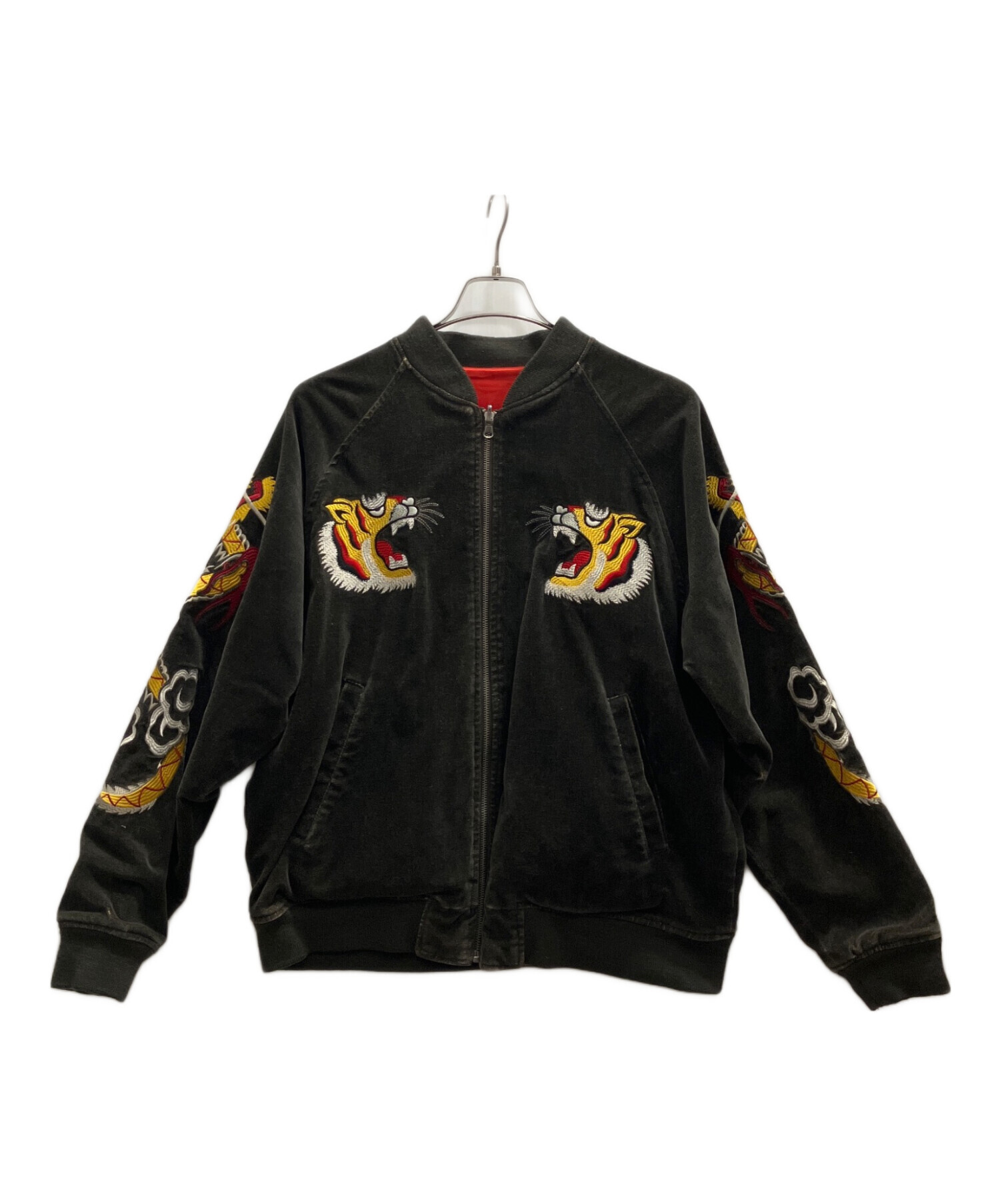 中古・古着通販】AVIREX (アヴィレックス) スカジャン ブラウン サイズ