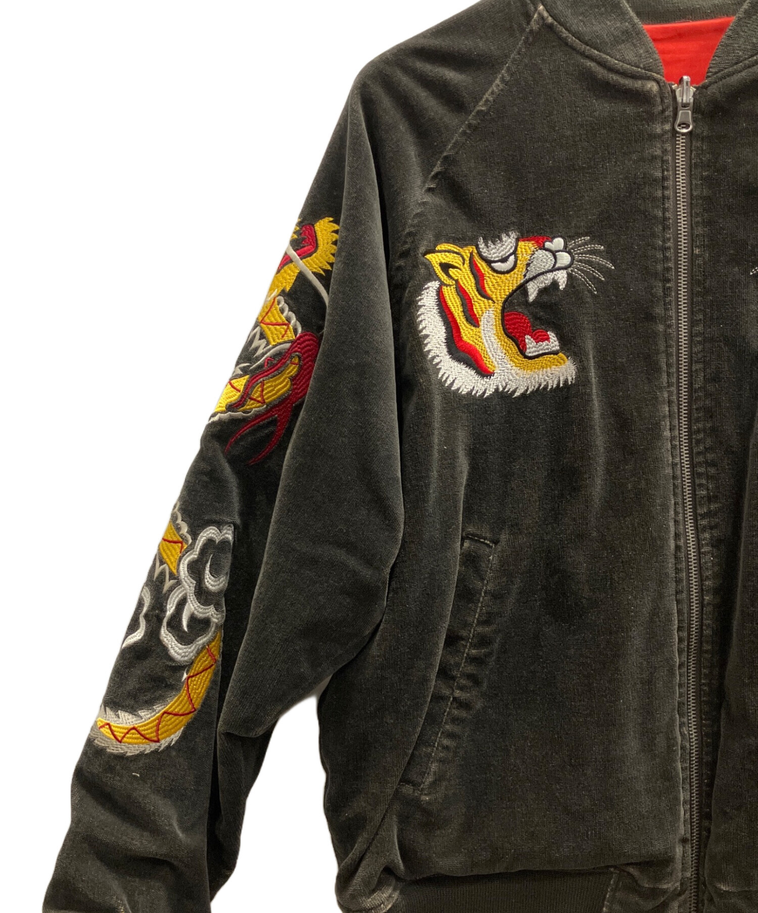 AVIREX スカジャン Lサイズ　Reeeeen AVIREX スカジャン Lサイズ Reeeeen AVIREXスカジャン | CUSTOM FEVER