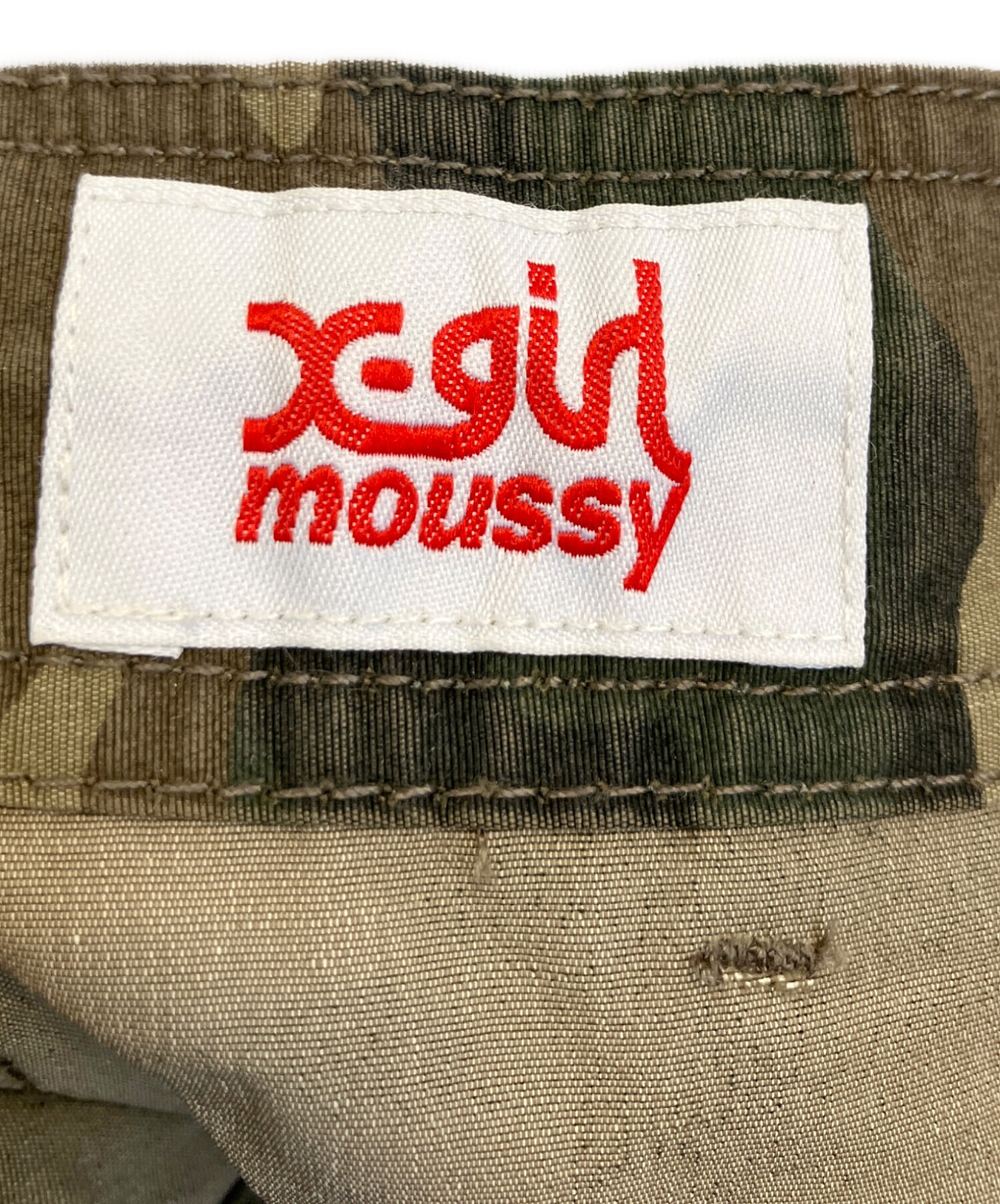 中古・古着通販】X-GIRL (エックスガール) moussy (マウジー) カーゴ