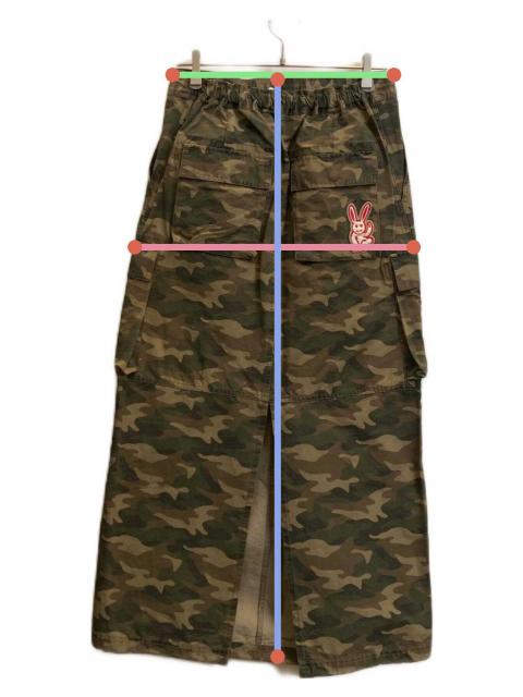 中古・古着通販】X-GIRL (エックスガール) moussy (マウジー) カーゴ