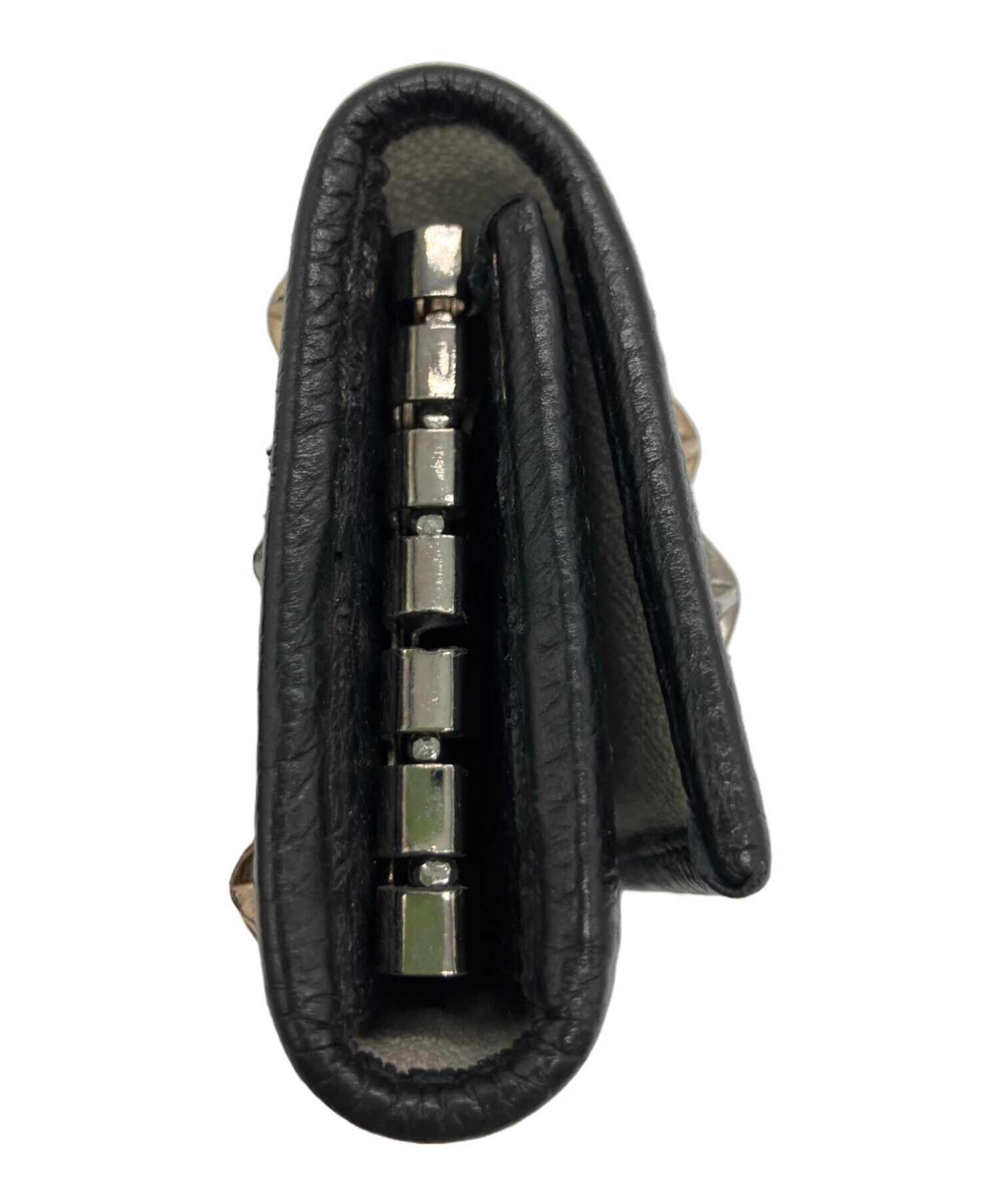 中古・古着通販】JIMMY CHOO (ジミーチュウ) 6連キーケース ブラック