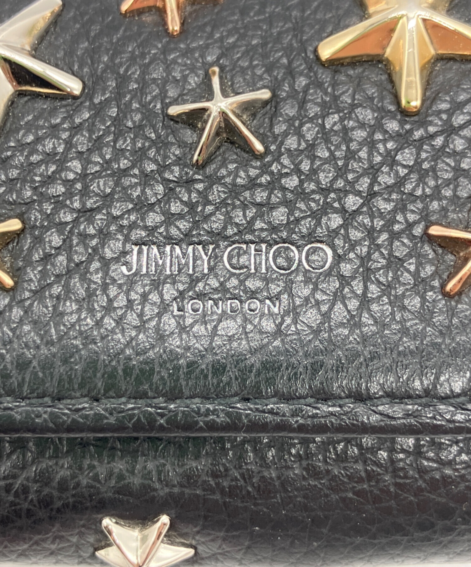中古・古着通販】JIMMY CHOO (ジミーチュウ) 6連キーケース ブラック