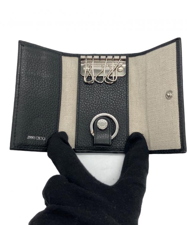 中古・古着通販】JIMMY CHOO (ジミーチュウ) 6連キーケース ブラック