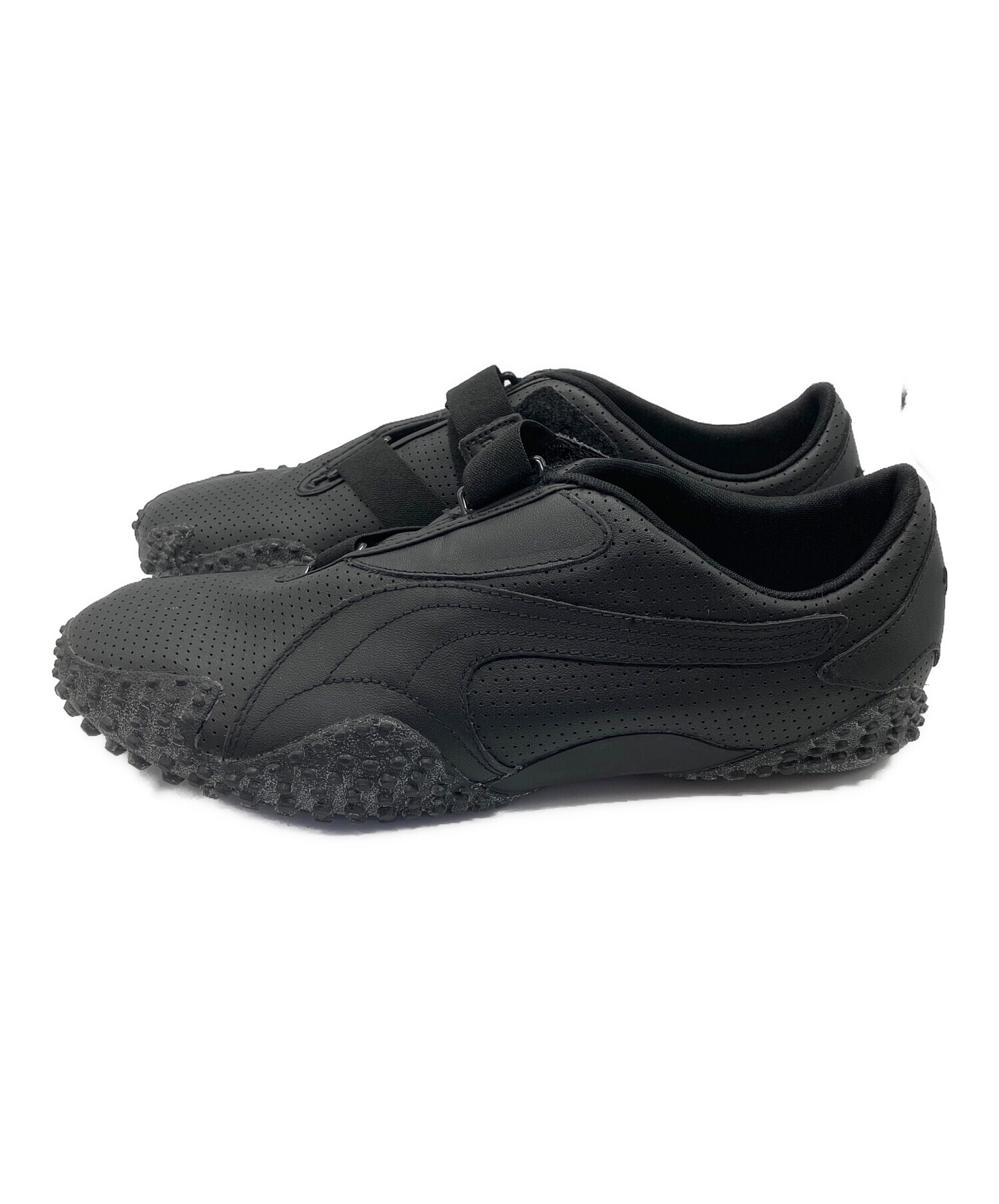 中古・古着通販】PUMA (プーマ) MOSTRO LEATHER ブラック サイズ:SIZE 