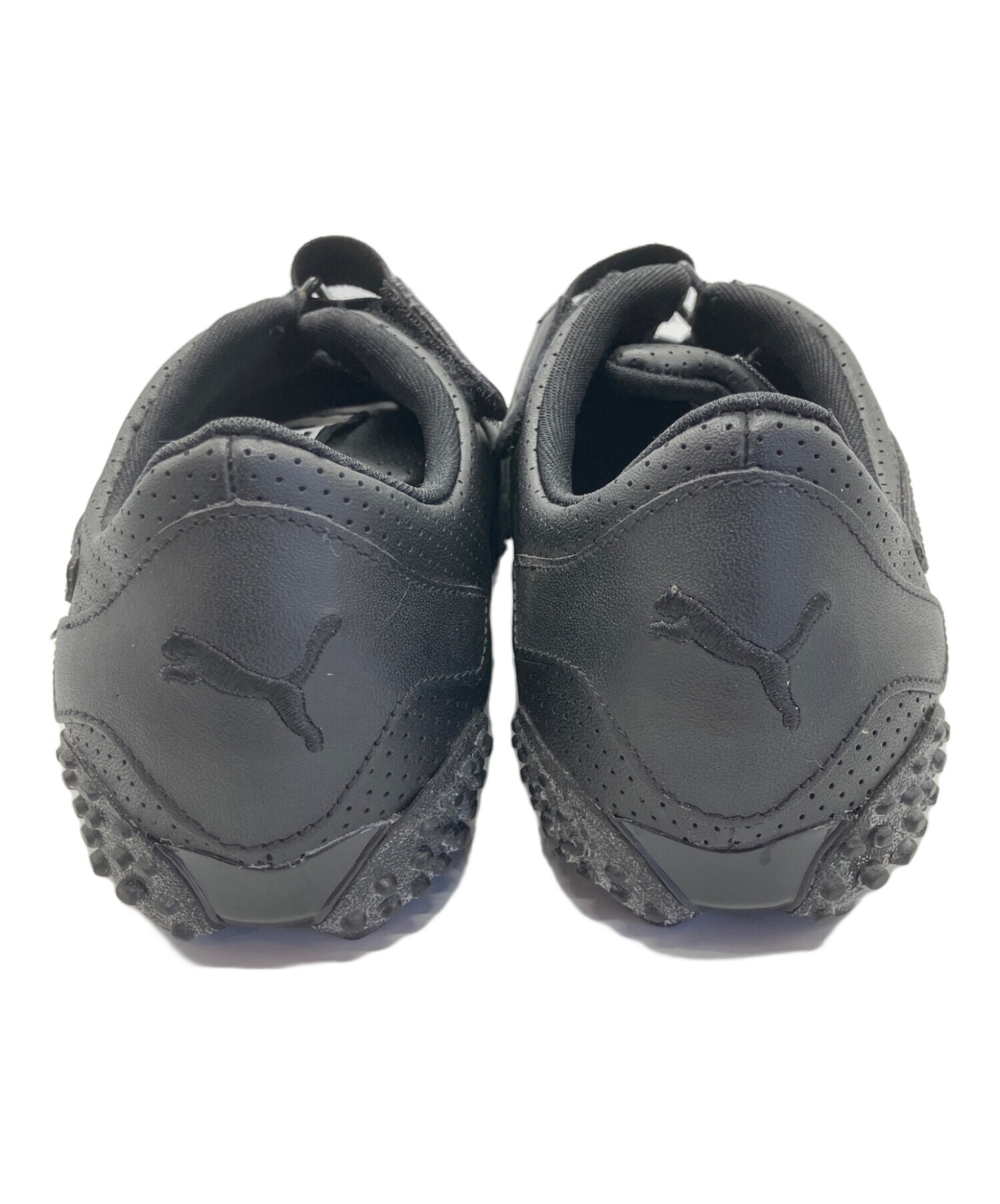 中古・古着通販】PUMA (プーマ) MOSTRO LEATHER ブラック サイズ:SIZE 