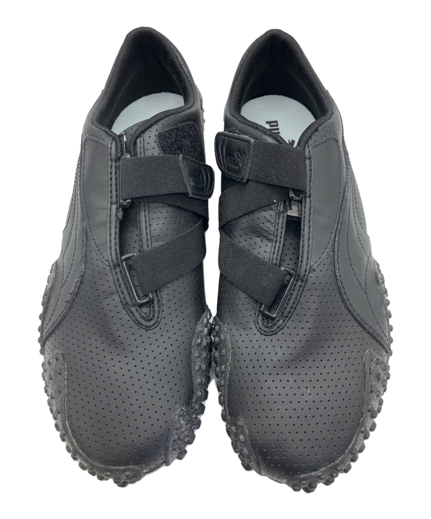 中古・古着通販】PUMA (プーマ) MOSTRO LEATHER ブラック サイズ:SIZE 