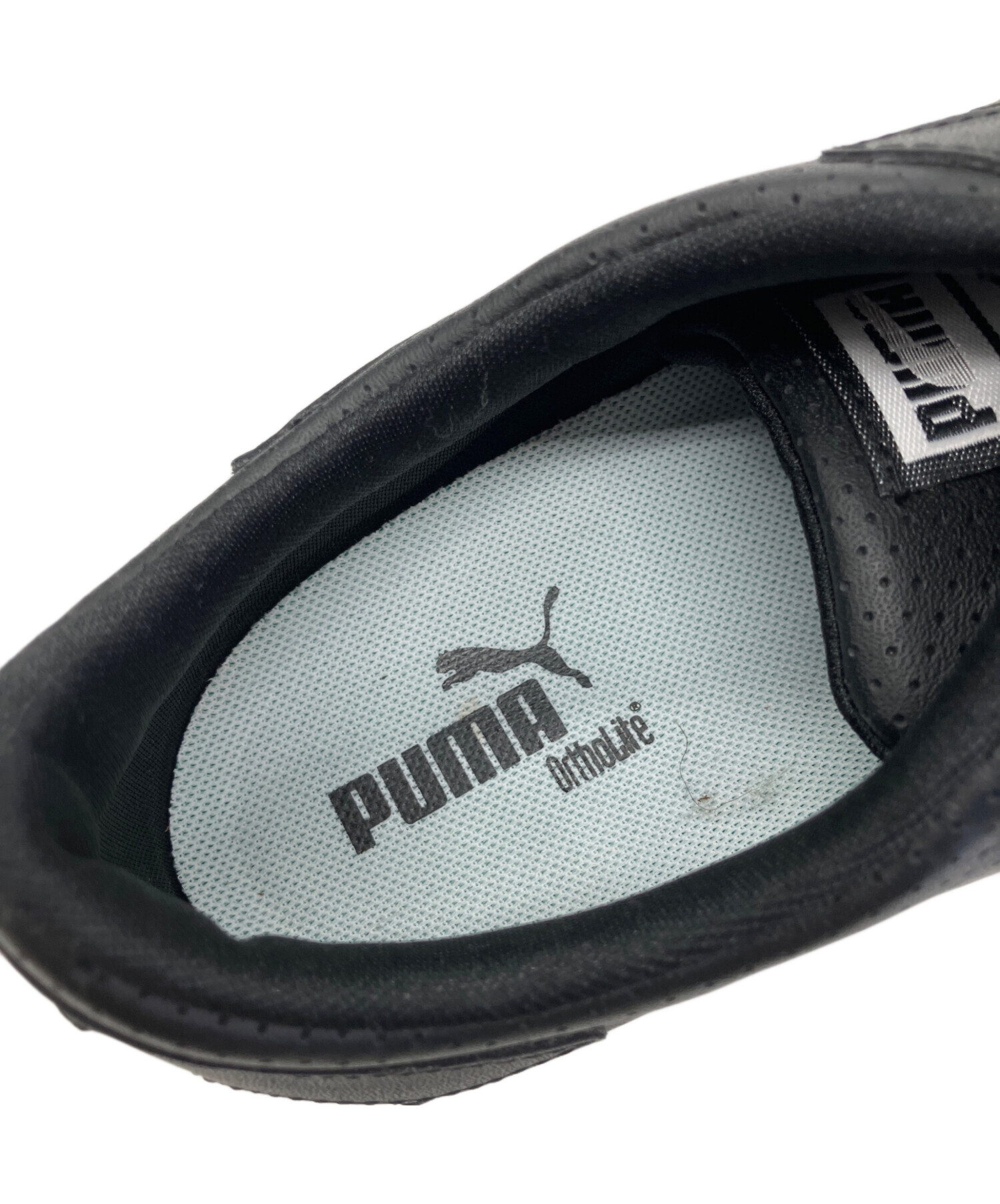 中古・古着通販】PUMA (プーマ) MOSTRO LEATHER ブラック サイズ:SIZE 