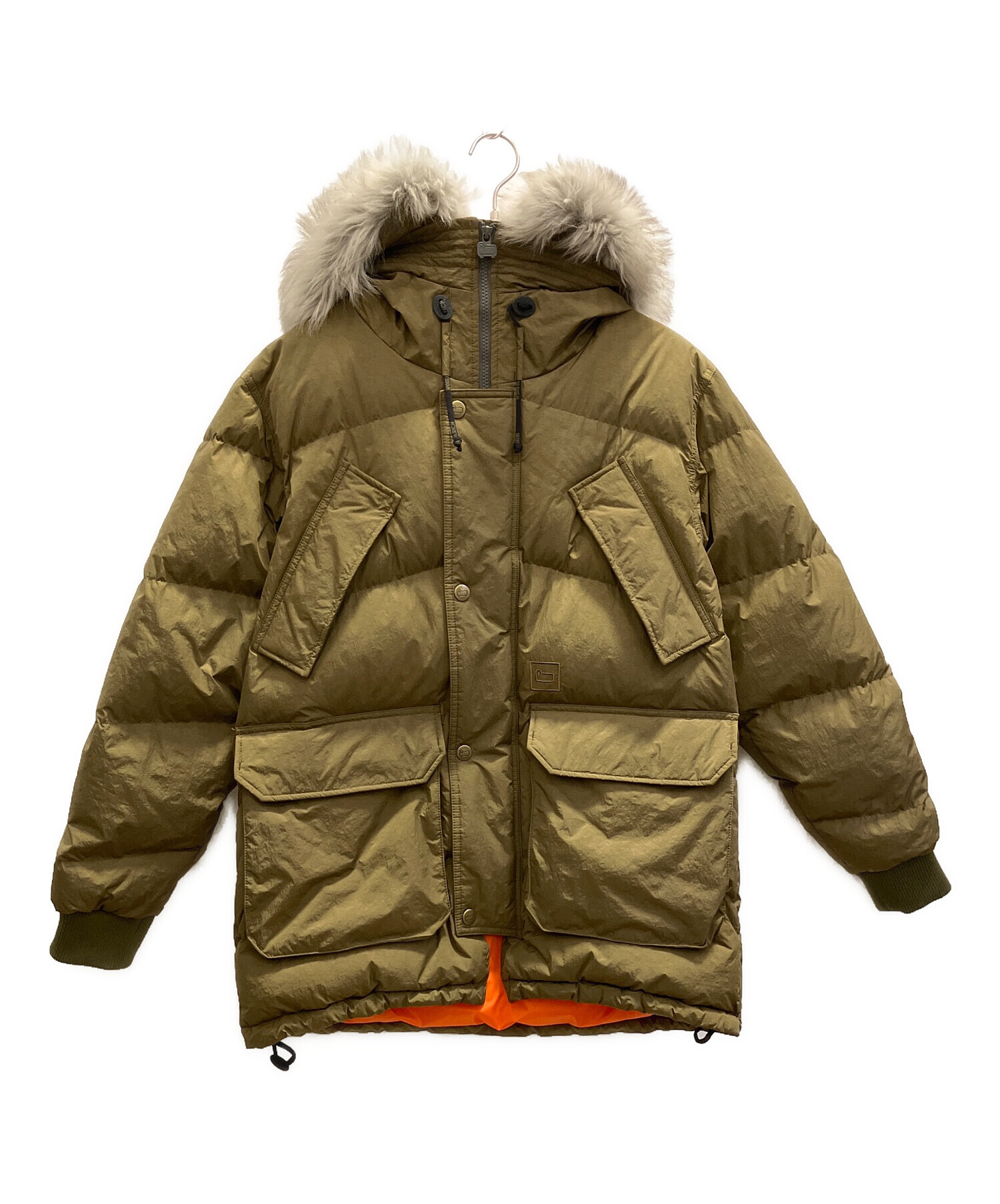中古・古着通販】WOOLRICH (ウールリッチ) ハドソンダウンパーカー 