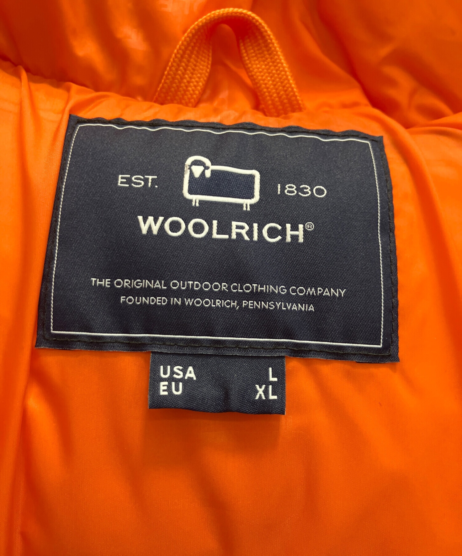 中古・古着通販】WOOLRICH (ウールリッチ) ハドソンダウンパーカー 