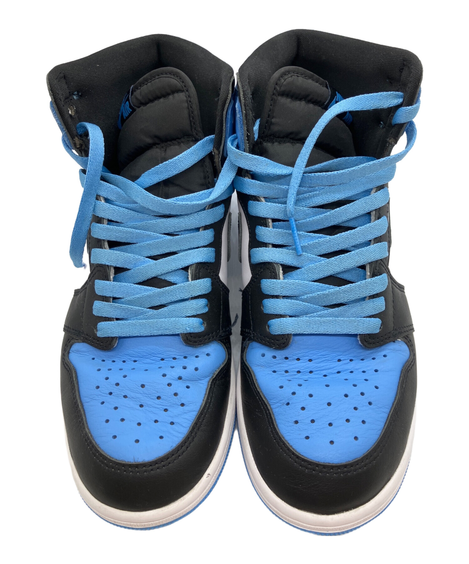 中古・古着通販】NIKE (ナイキ) AIR JORDAN 1 RETRO HIGH OG ホワイト 