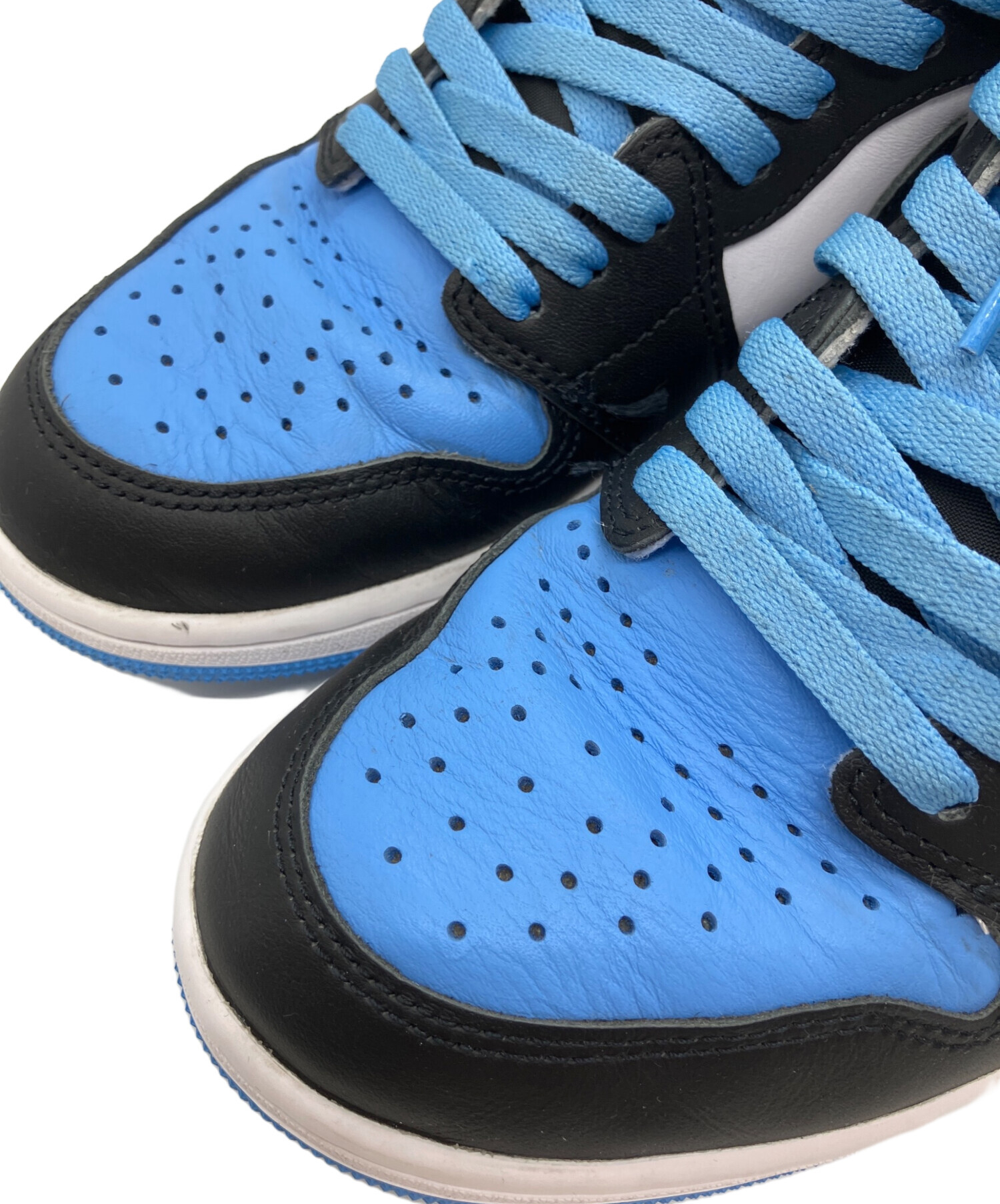 中古・古着通販】NIKE (ナイキ) AIR JORDAN 1 RETRO HIGH OG ホワイト 
