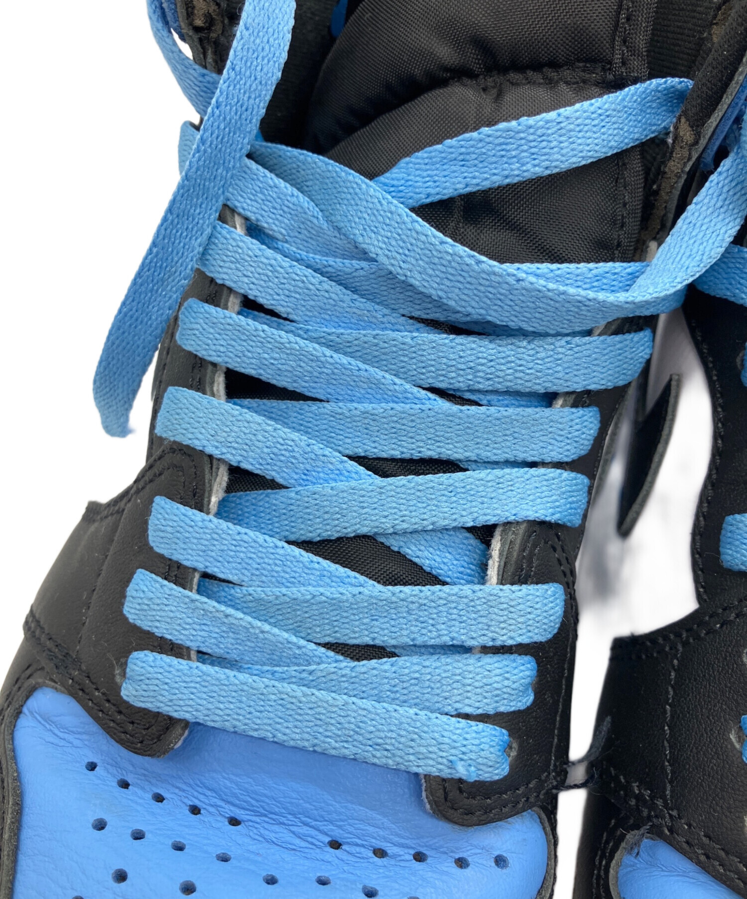 中古・古着通販】NIKE (ナイキ) AIR JORDAN 1 RETRO HIGH OG ホワイト 