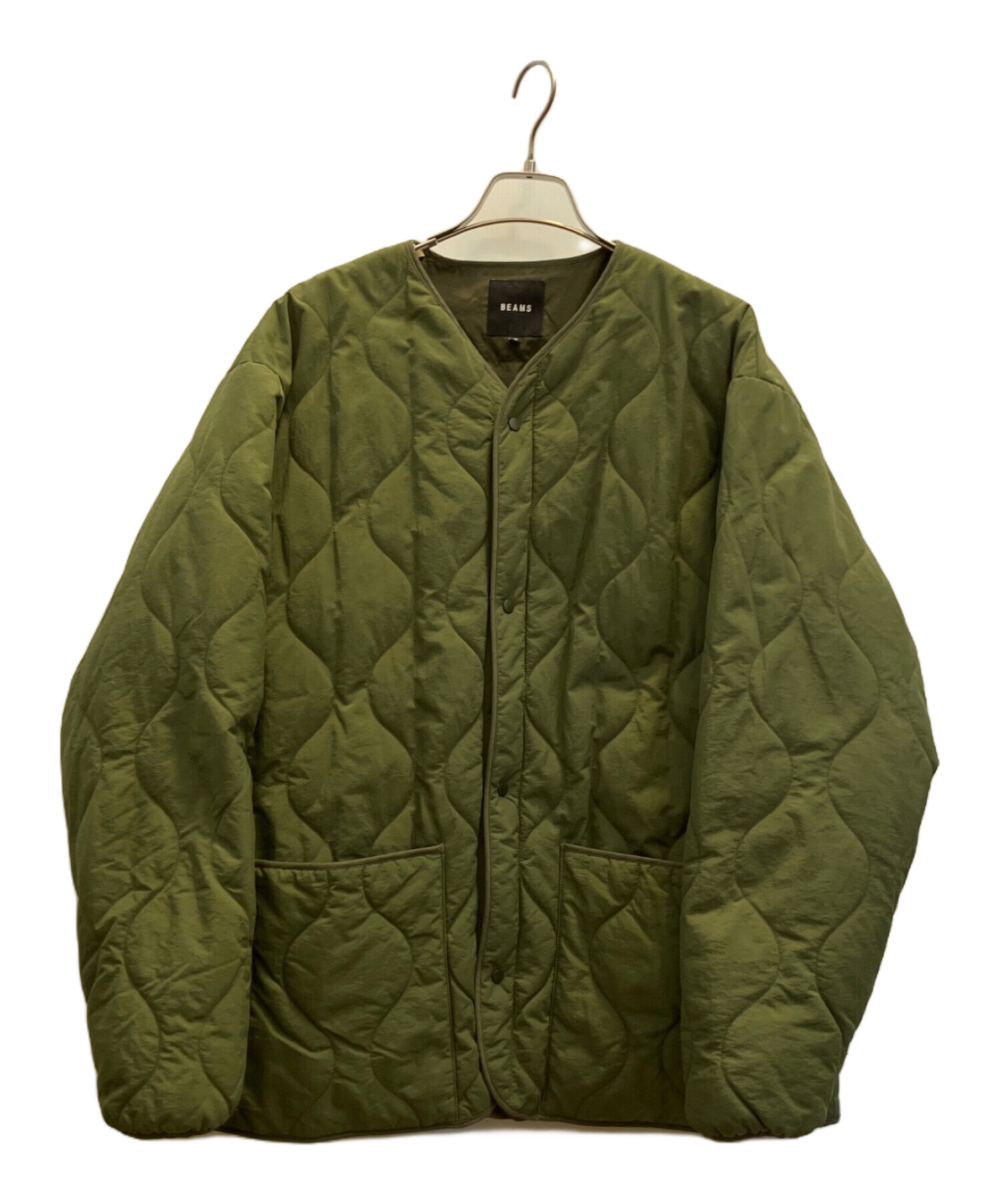 中古・古着通販】BEAMS (ビームス) ダウンミルライナージャケット