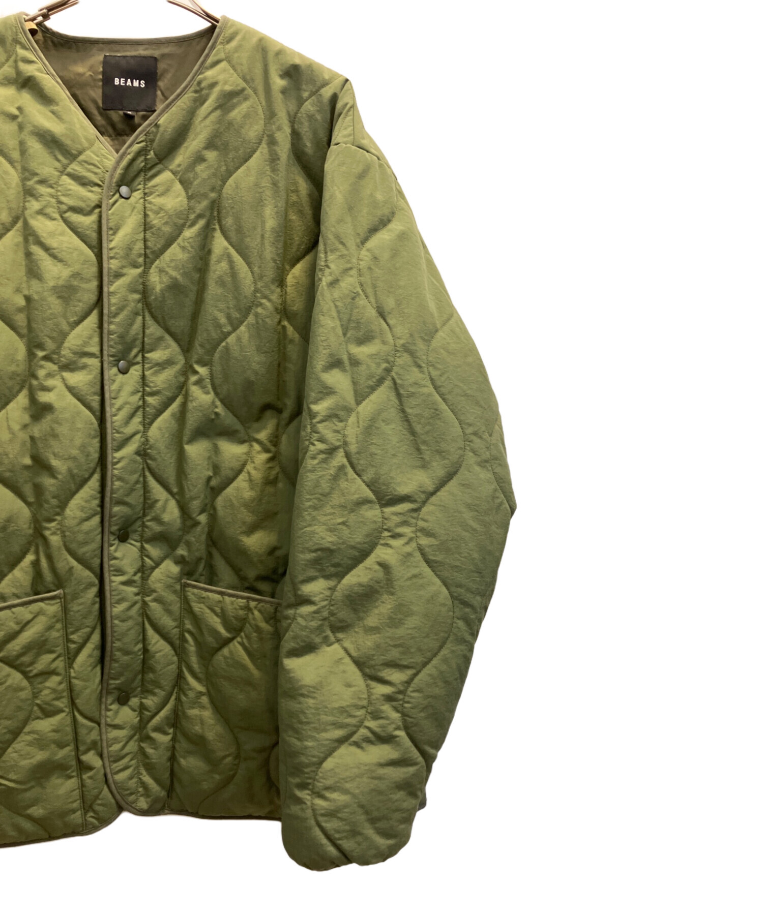 中古・古着通販】BEAMS (ビームス) ダウンミルライナージャケット