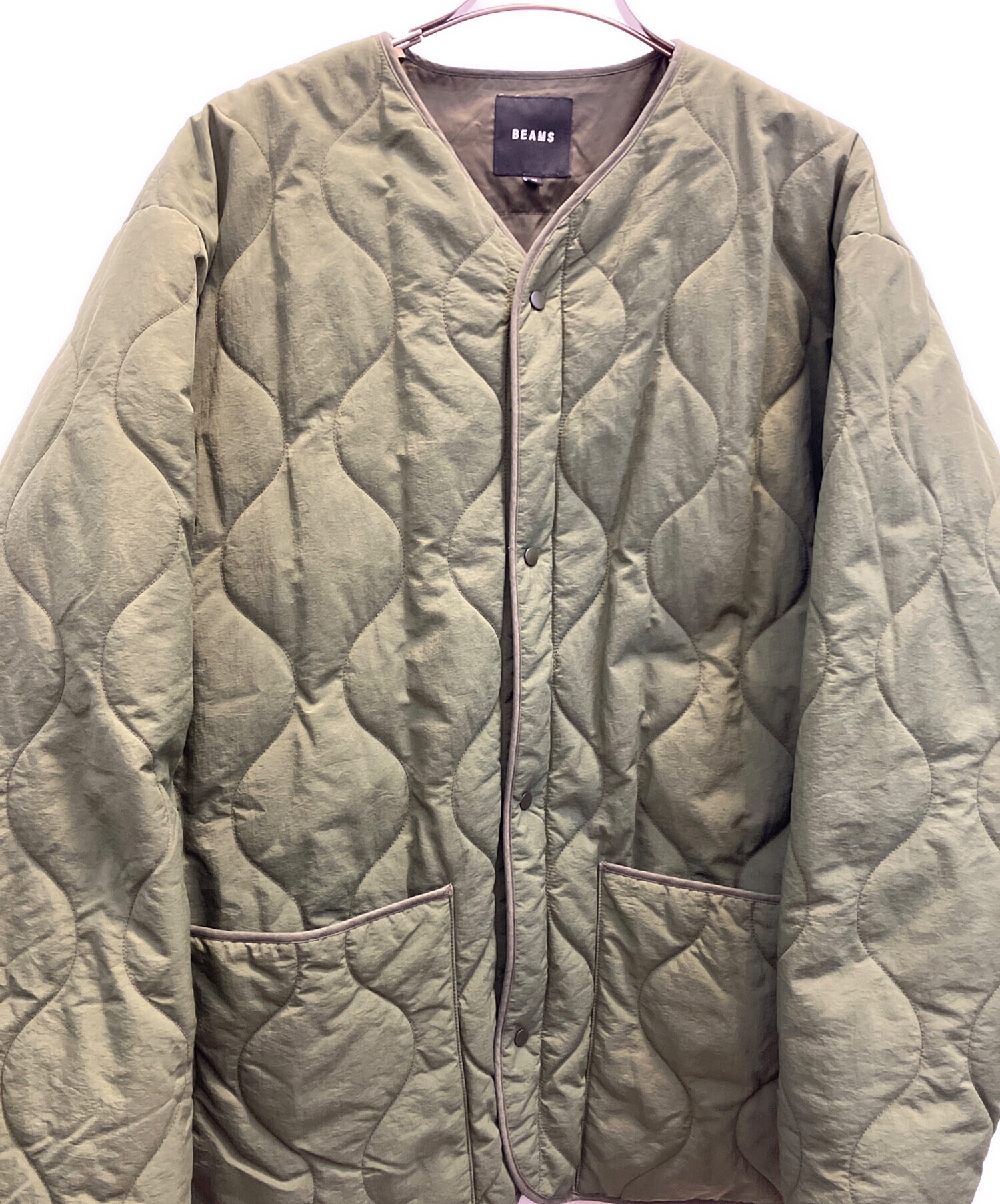 中古・古着通販】BEAMS (ビームス) ダウンミルライナージャケット