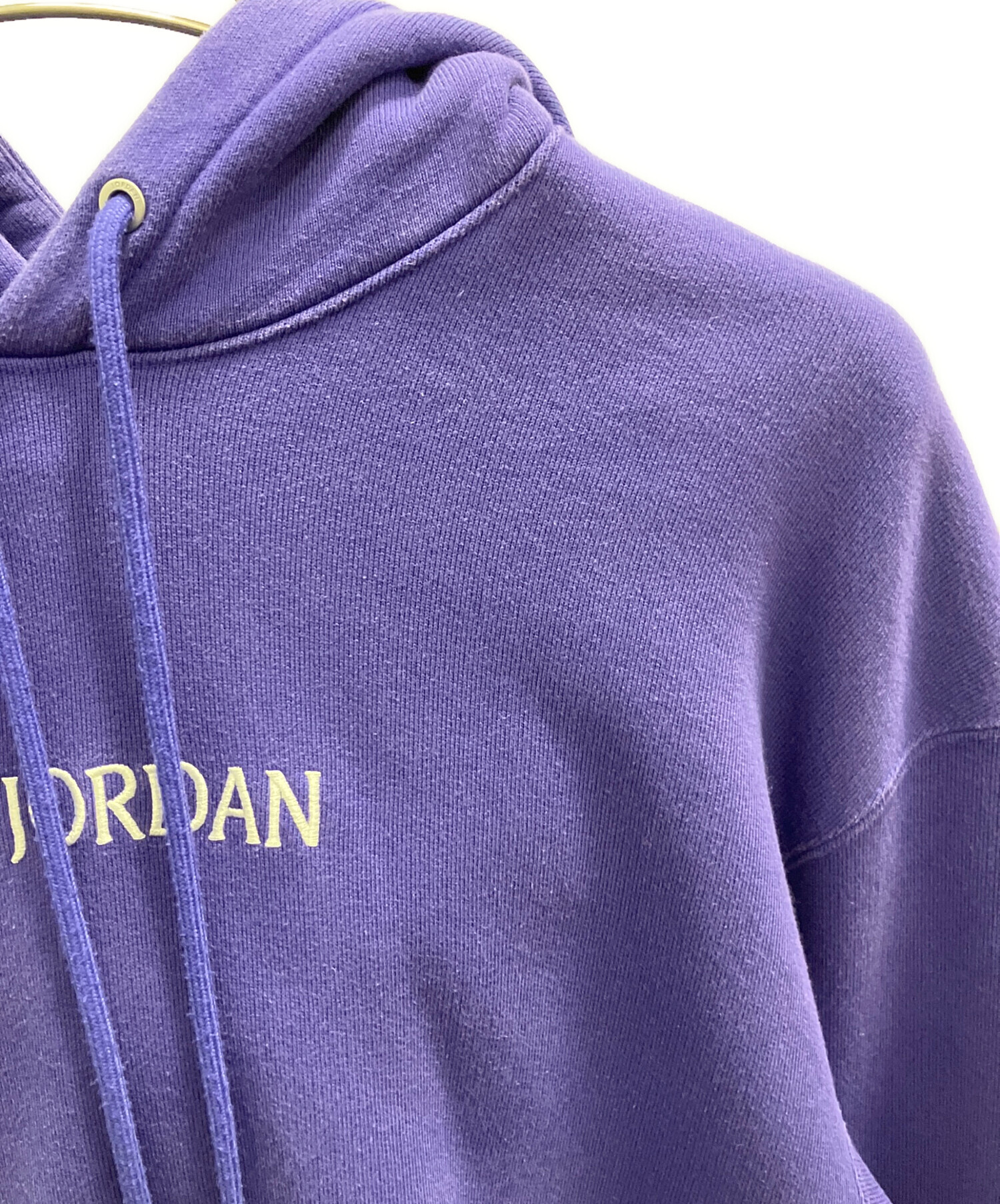 中古・古着通販】JORDAN (ジョーダン) プルオーバーパーカー パープル 
