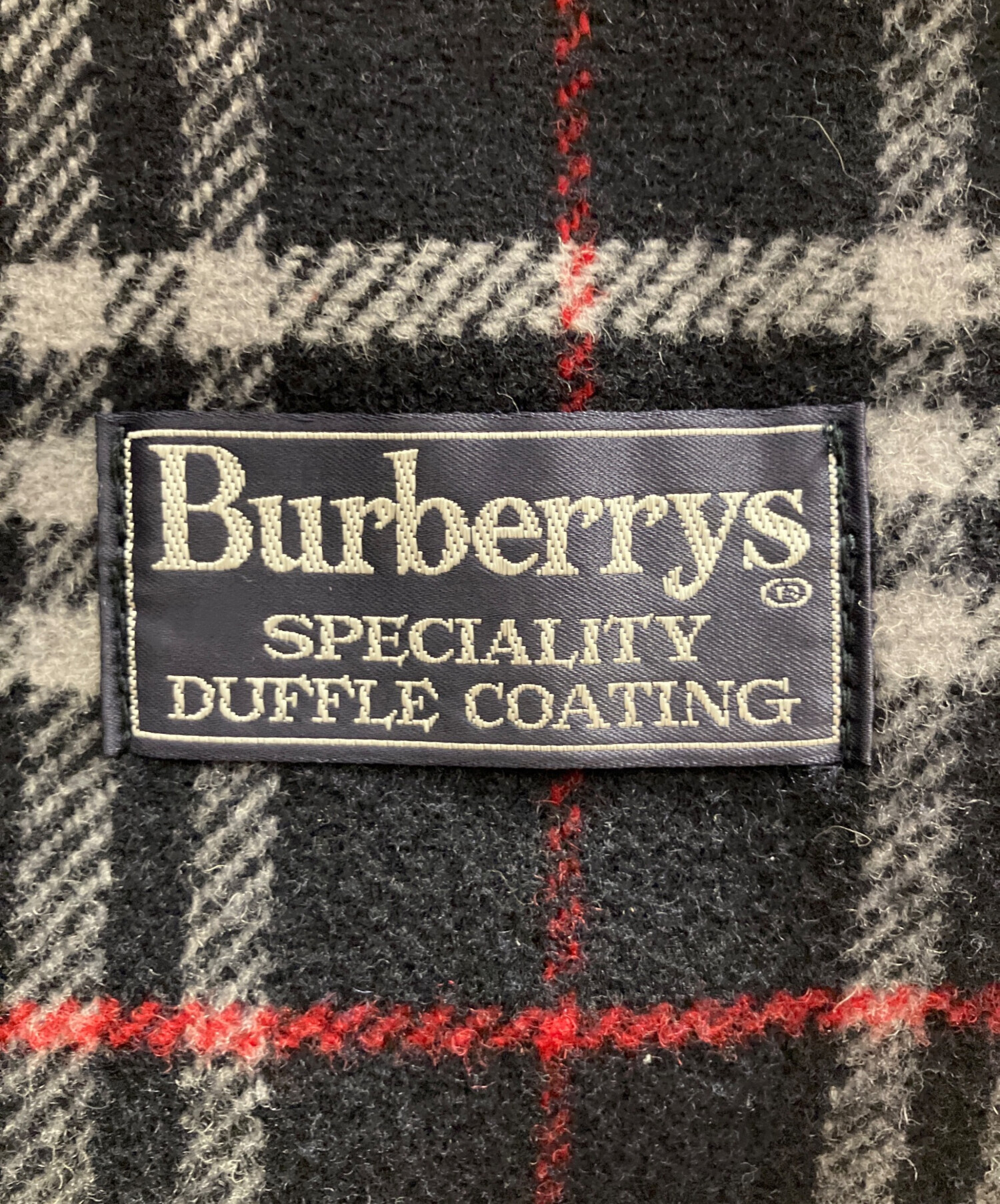 中古・古着通販】Burberry's (バーバリーズ) ダッフルコート ネイビー