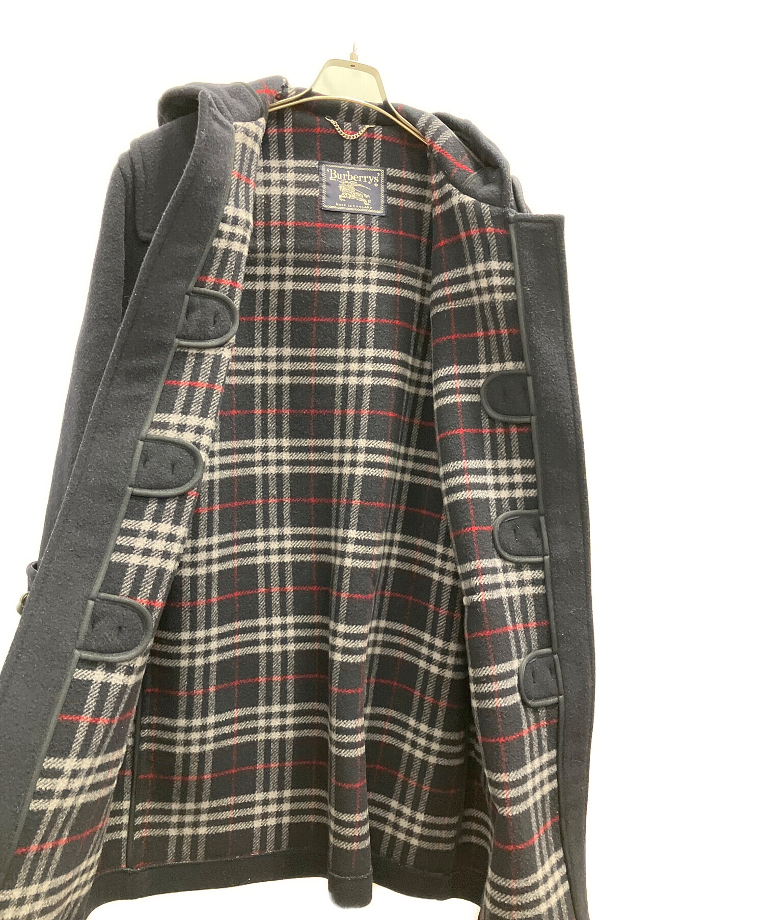 中古・古着通販】Burberry's (バーバリーズ) ダッフルコート ネイビー