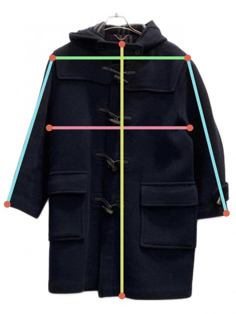 中古・古着通販】Burberry's (バーバリーズ) ダッフルコート ネイビー