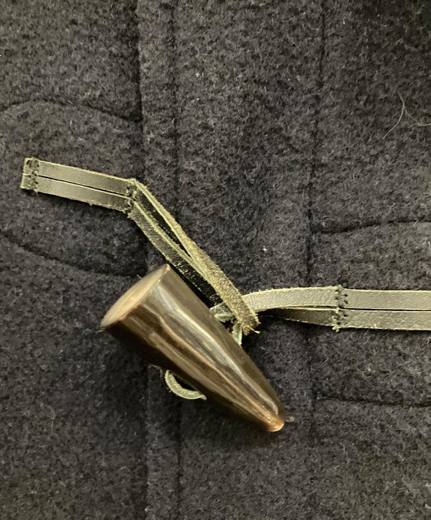 中古・古着通販】Burberry's (バーバリーズ) ダッフルコート ネイビー