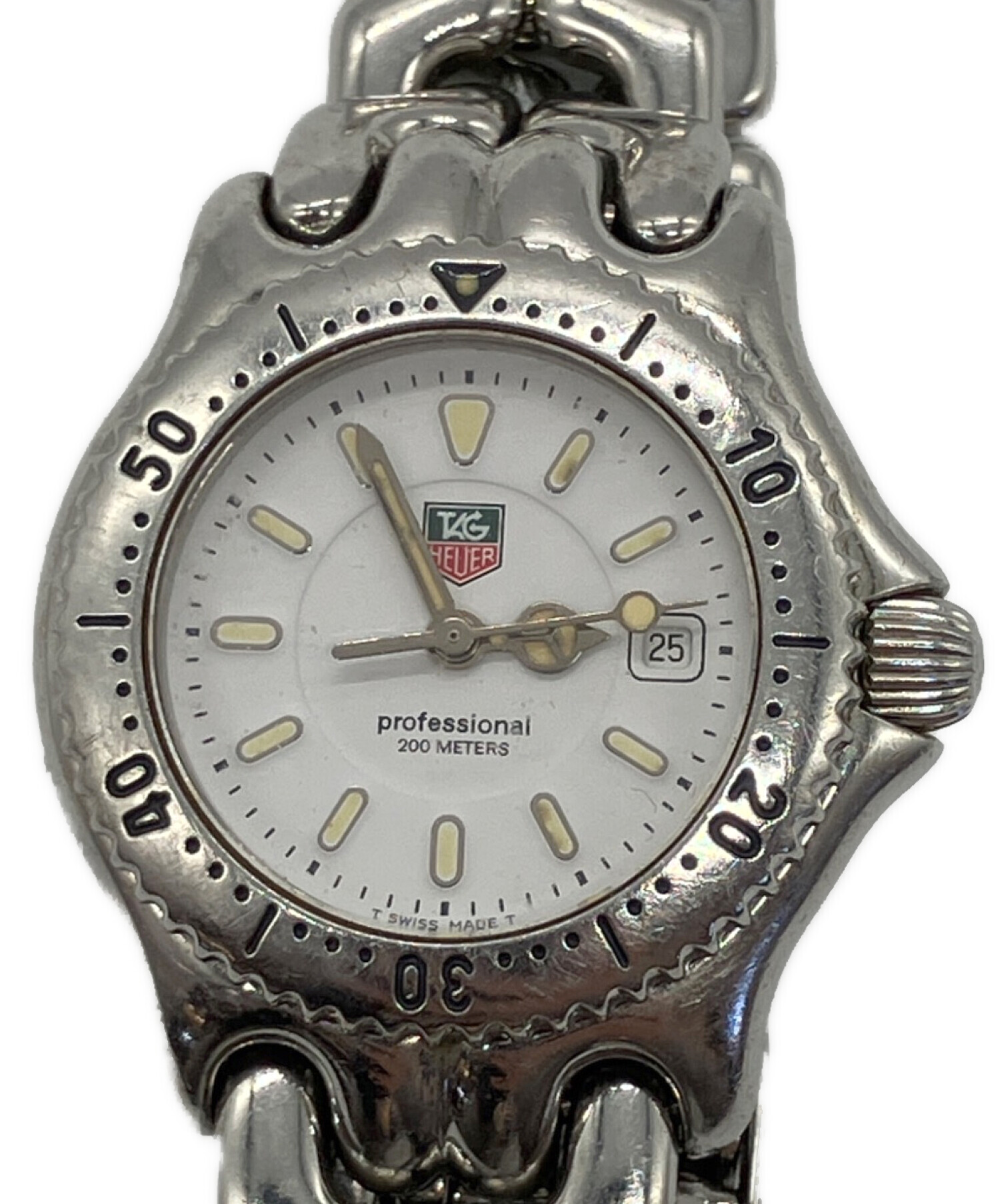 中古・古着通販】TAG Heuer (タグホイヤー) タグホイヤー セル デイト