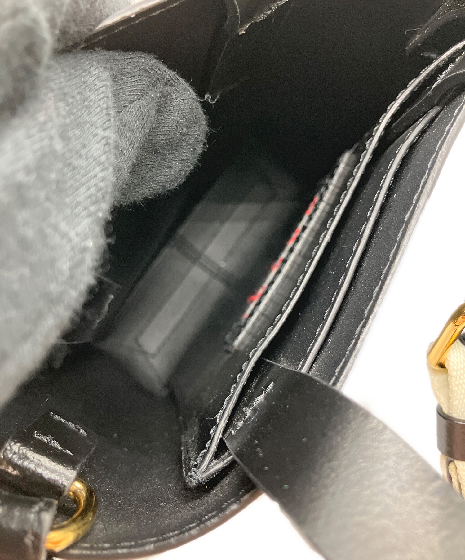 中古・古着通販】MARNI (マルニ) MUSEO BAG NANO ブラック｜ブランド