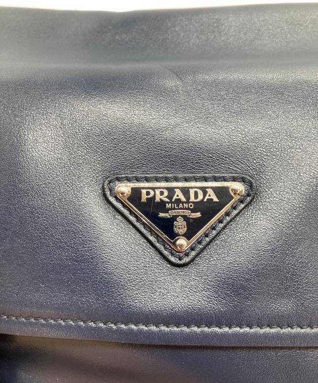 中古・古着通販】PRADA (プラダ) ダブルストラップ メッセンジャー