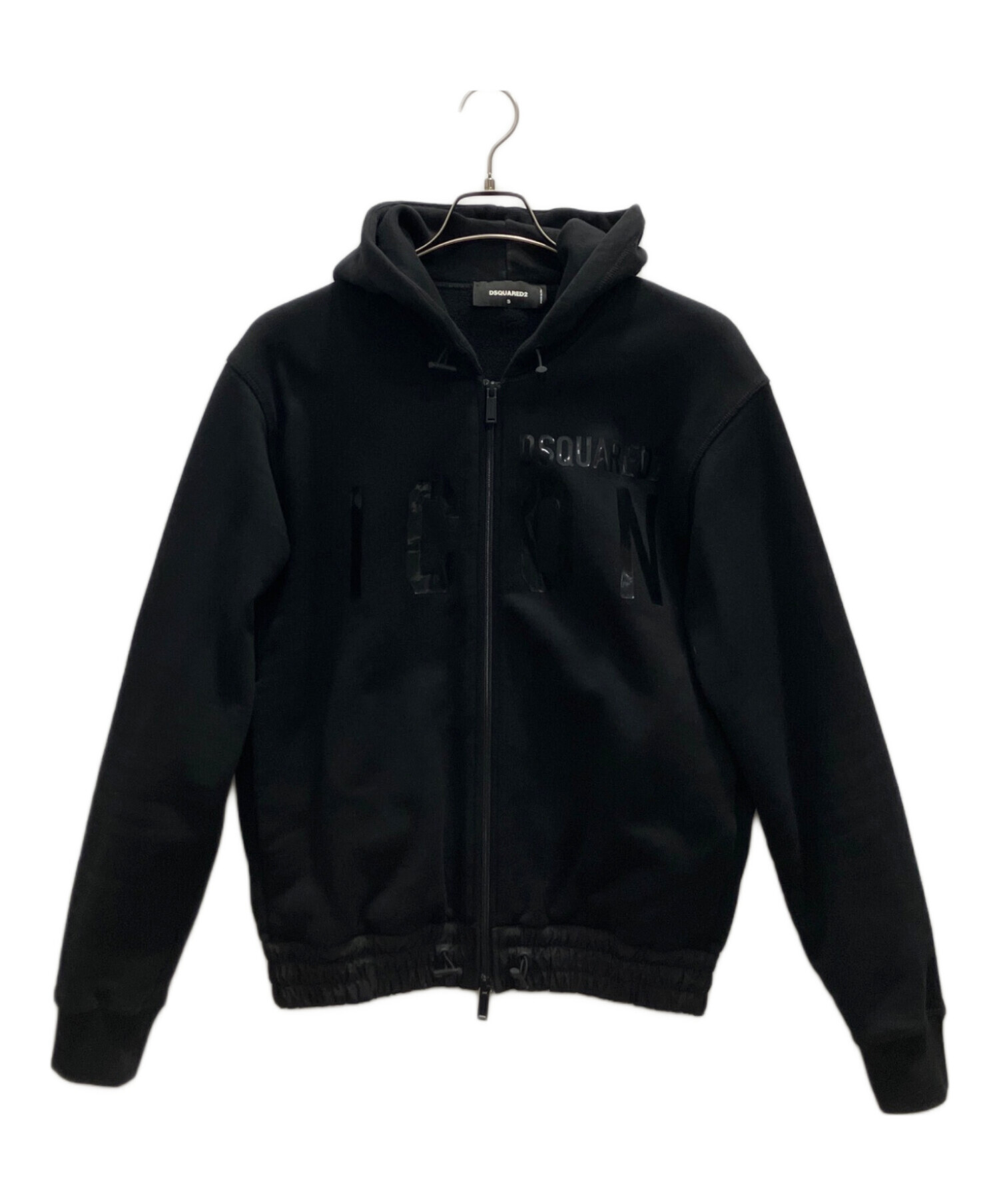 中古・古着通販】DSQUARED2 (ディースクエアード) ロゴジップパーカー