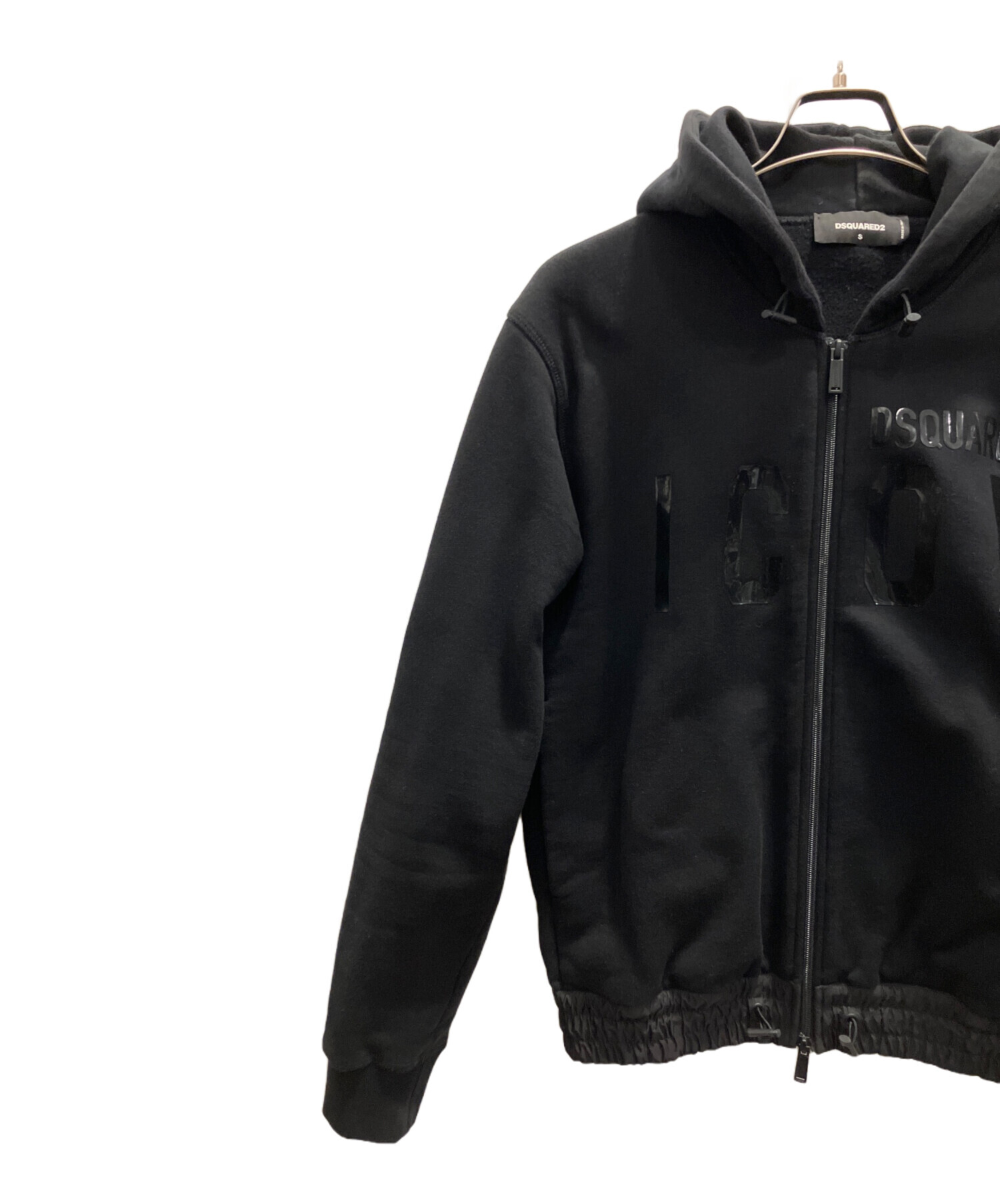 中古・古着通販】DSQUARED2 (ディースクエアード) ロゴジップパーカー 