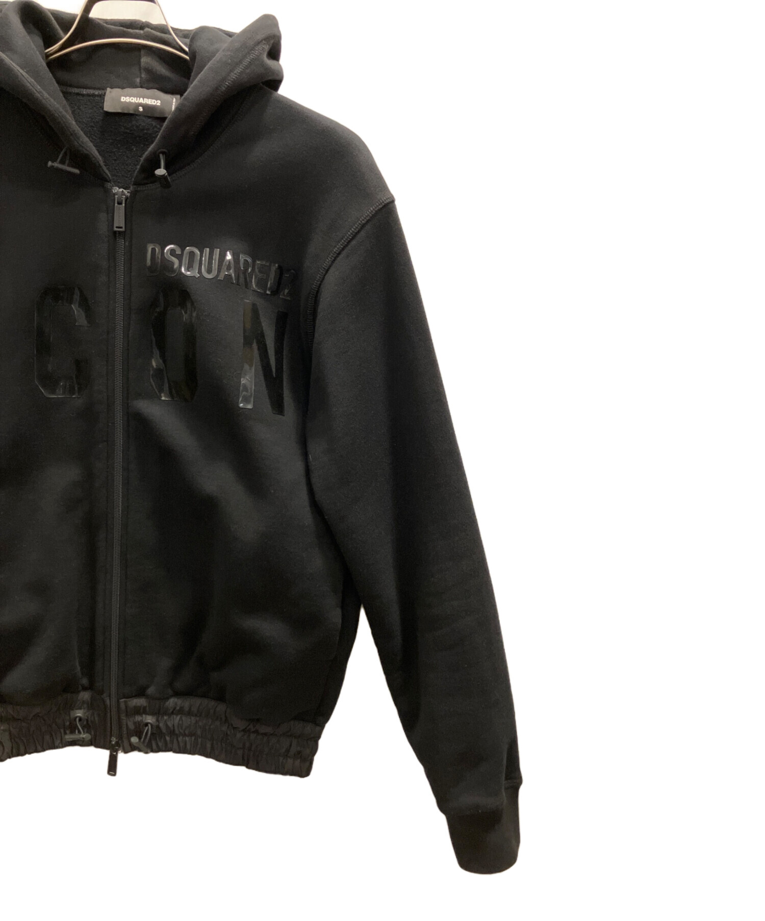 中古・古着通販】DSQUARED2 (ディースクエアード) ロゴジップパーカー