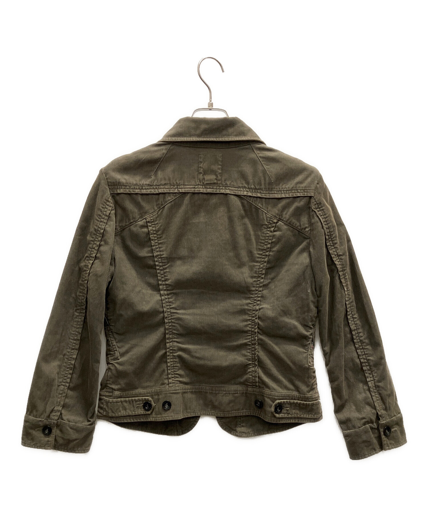 【未使用品】【タグ付き】DIESEL ナイロンジャケット サイズXXL 中古・古着通販】DIESEL (ディーゼル) ナイロンジップジャケット