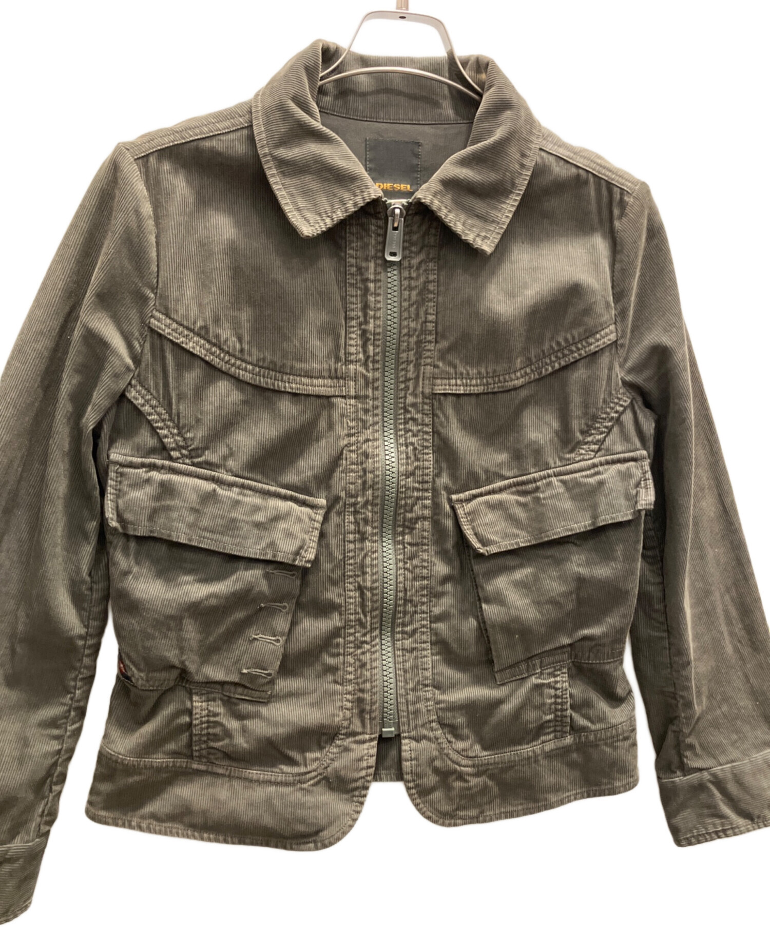 【未使用品】【タグ付き】DIESEL ナイロンジャケット サイズXXL DIESEL】【アウター】ディーゼル『ナイロンジャケット sizeXXL』メンズ