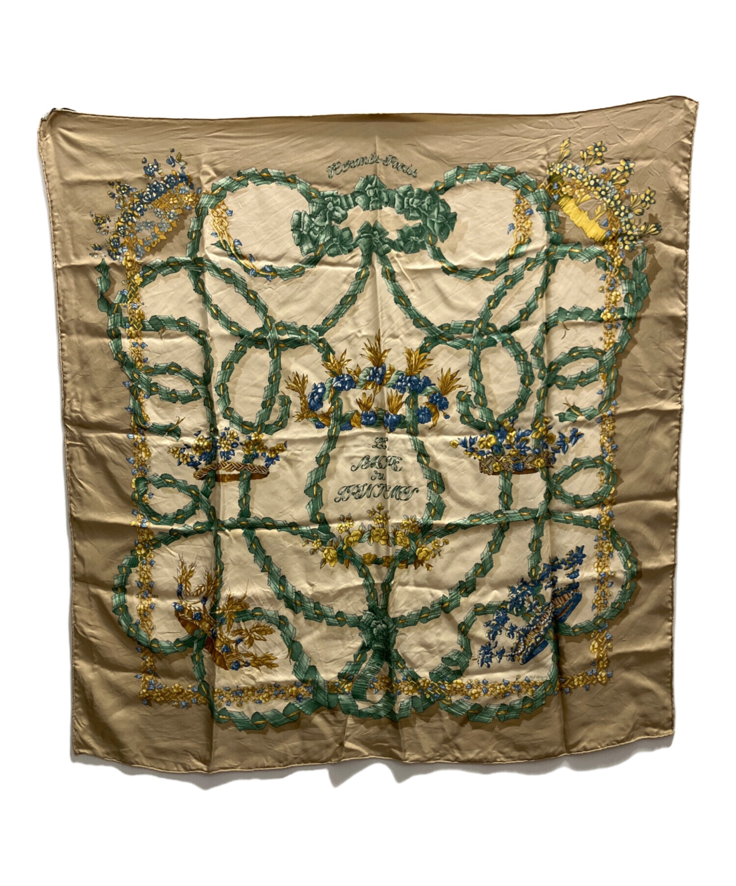 中古・古着通販】HERMES (エルメス) カレ90 春の祭典 LE SACRE du