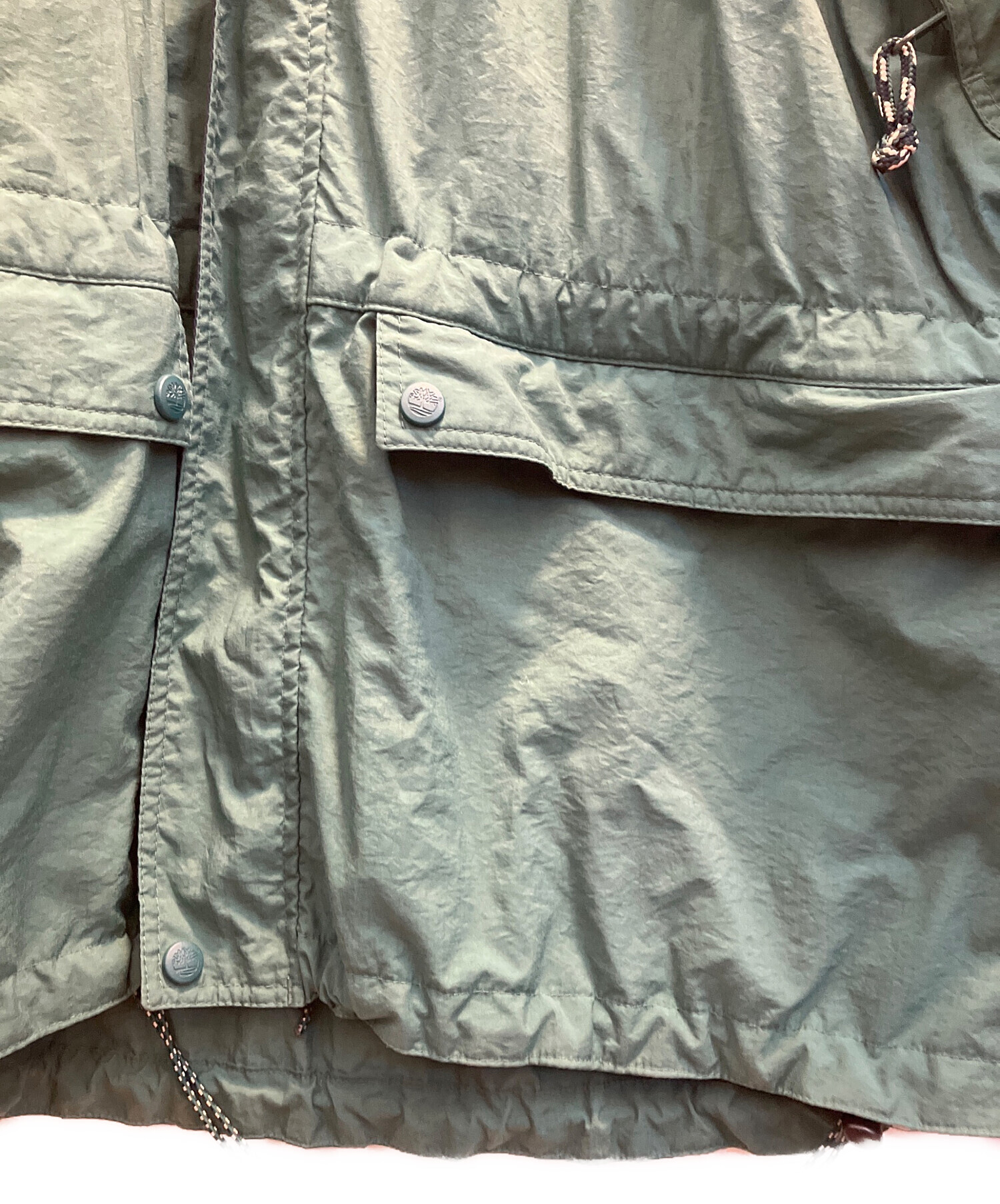中古・古着通販】Timberland (ティンバーランド) ナイロンジャケット 