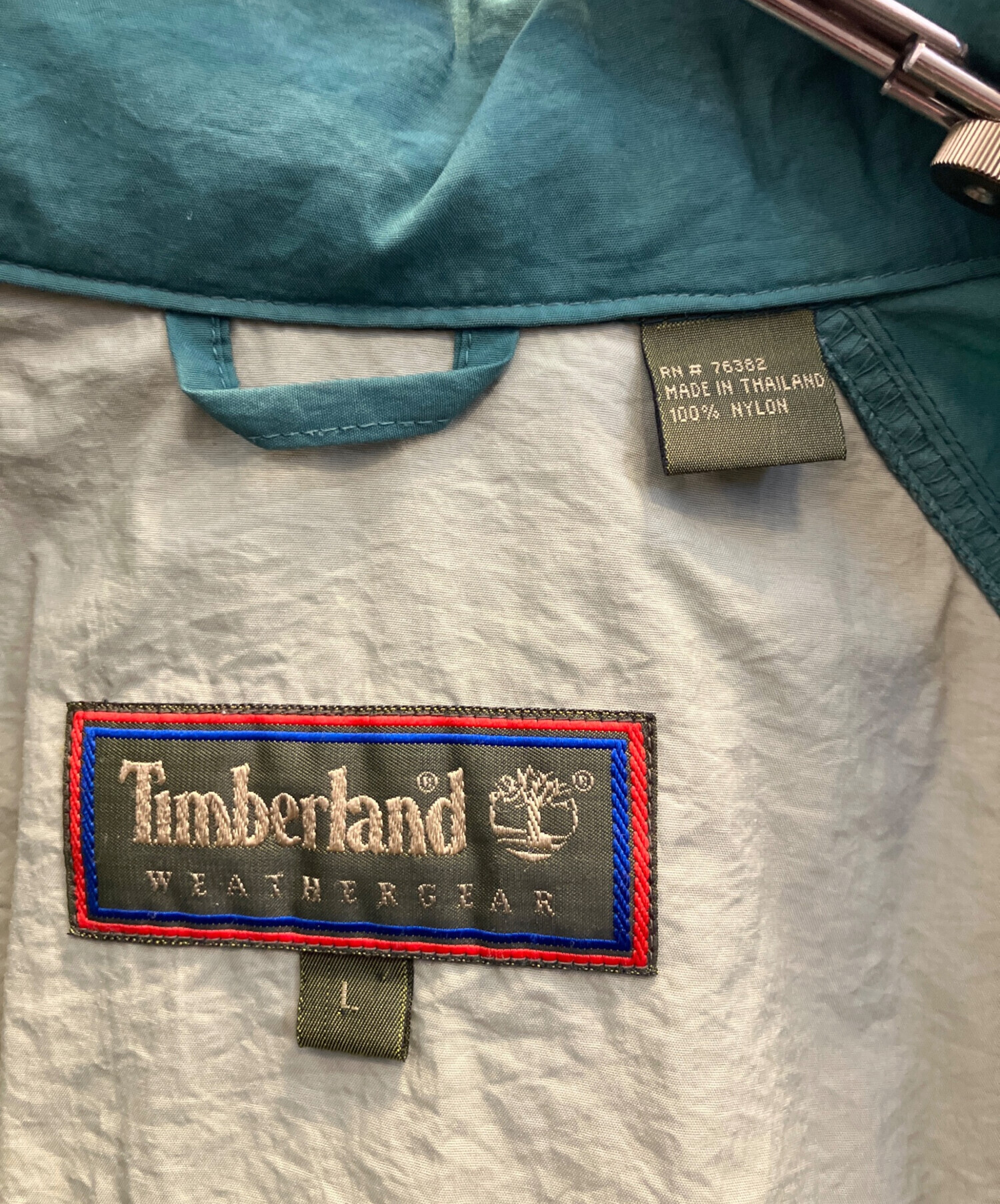 中古・古着通販】Timberland (ティンバーランド) ナイロンジャケット 
