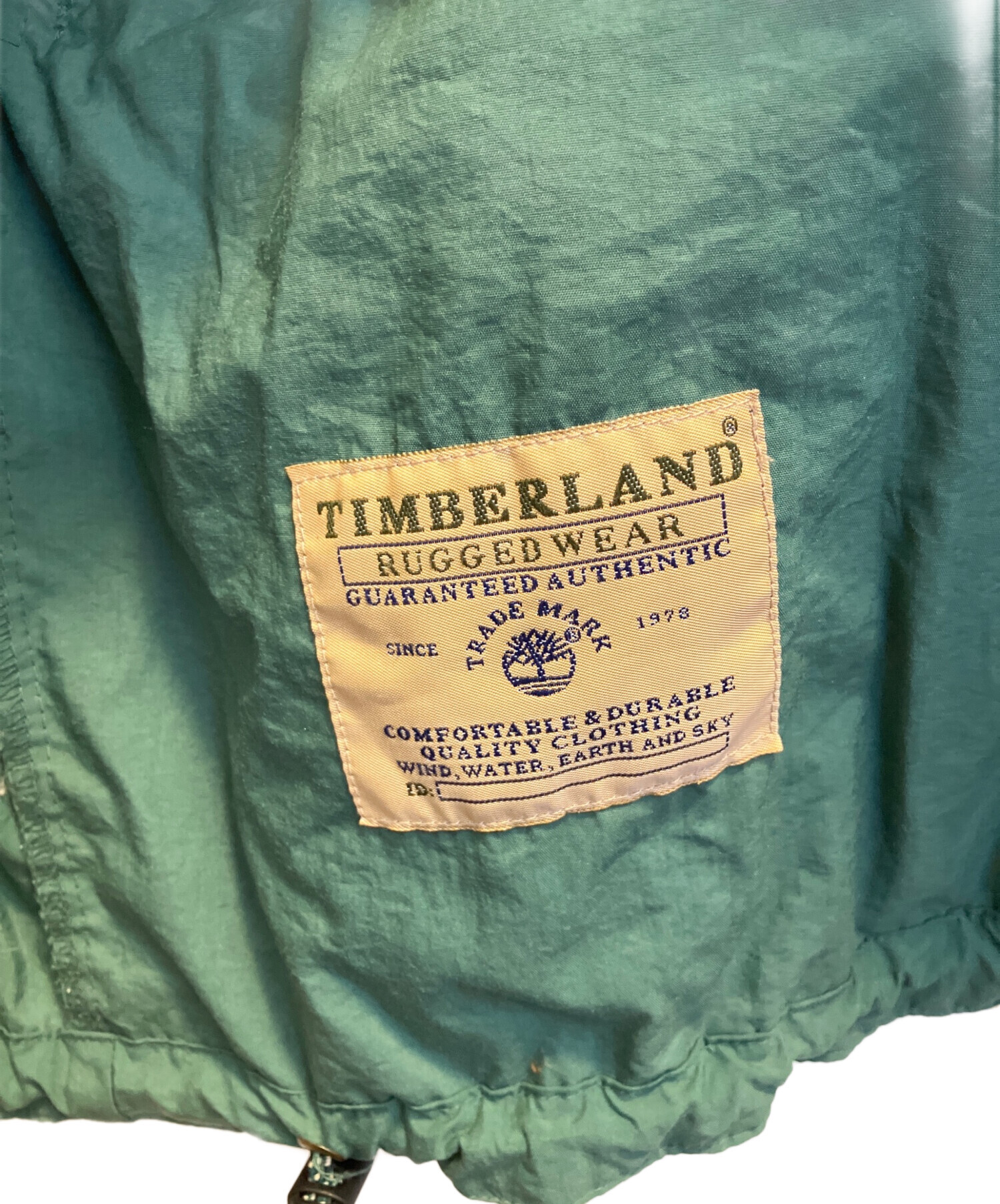 中古・古着通販】Timberland (ティンバーランド) ナイロンジャケット 