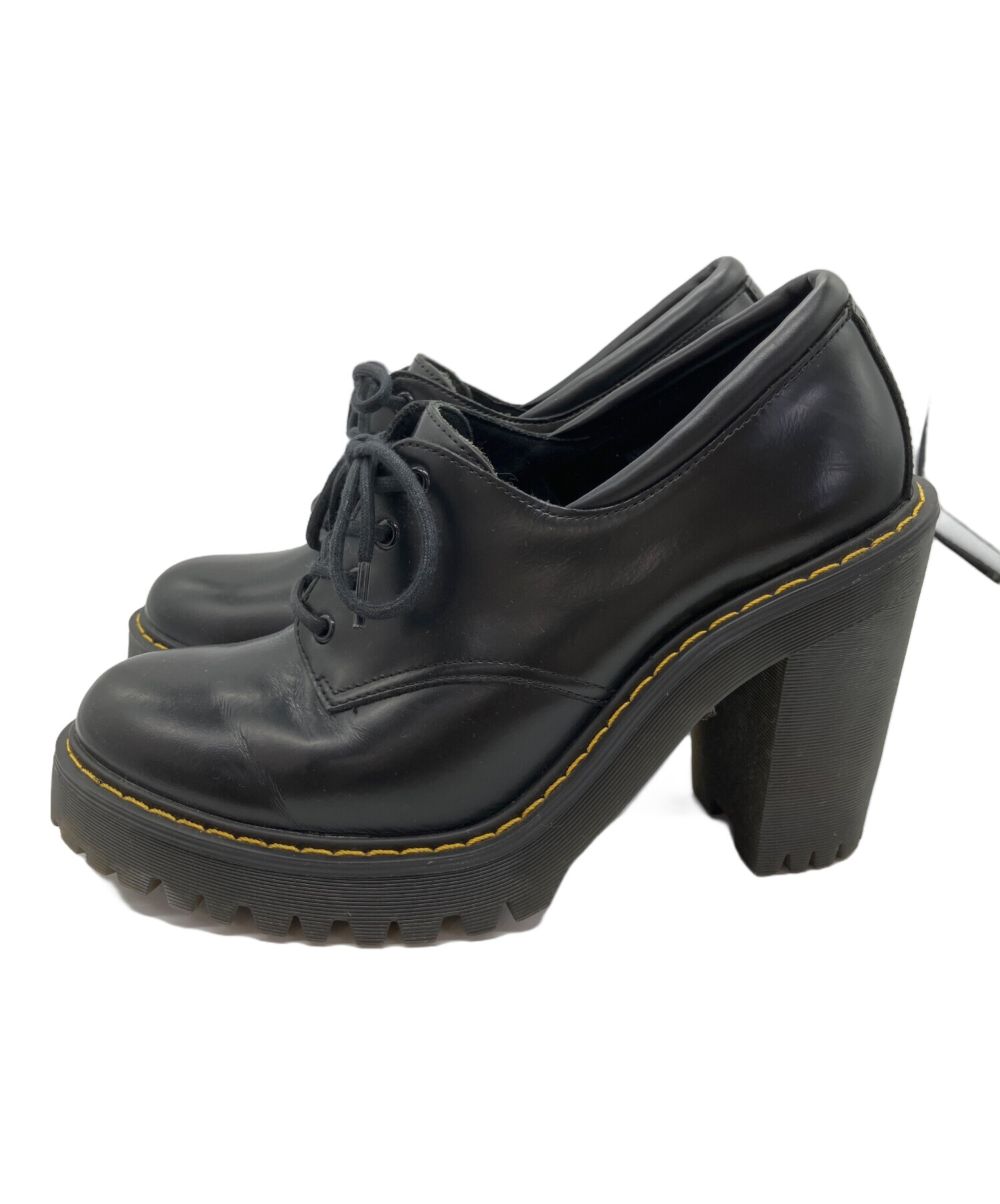 中古・古着通販】Dr.Martens (ドクターマーチン) SALOMEヒールブーツ