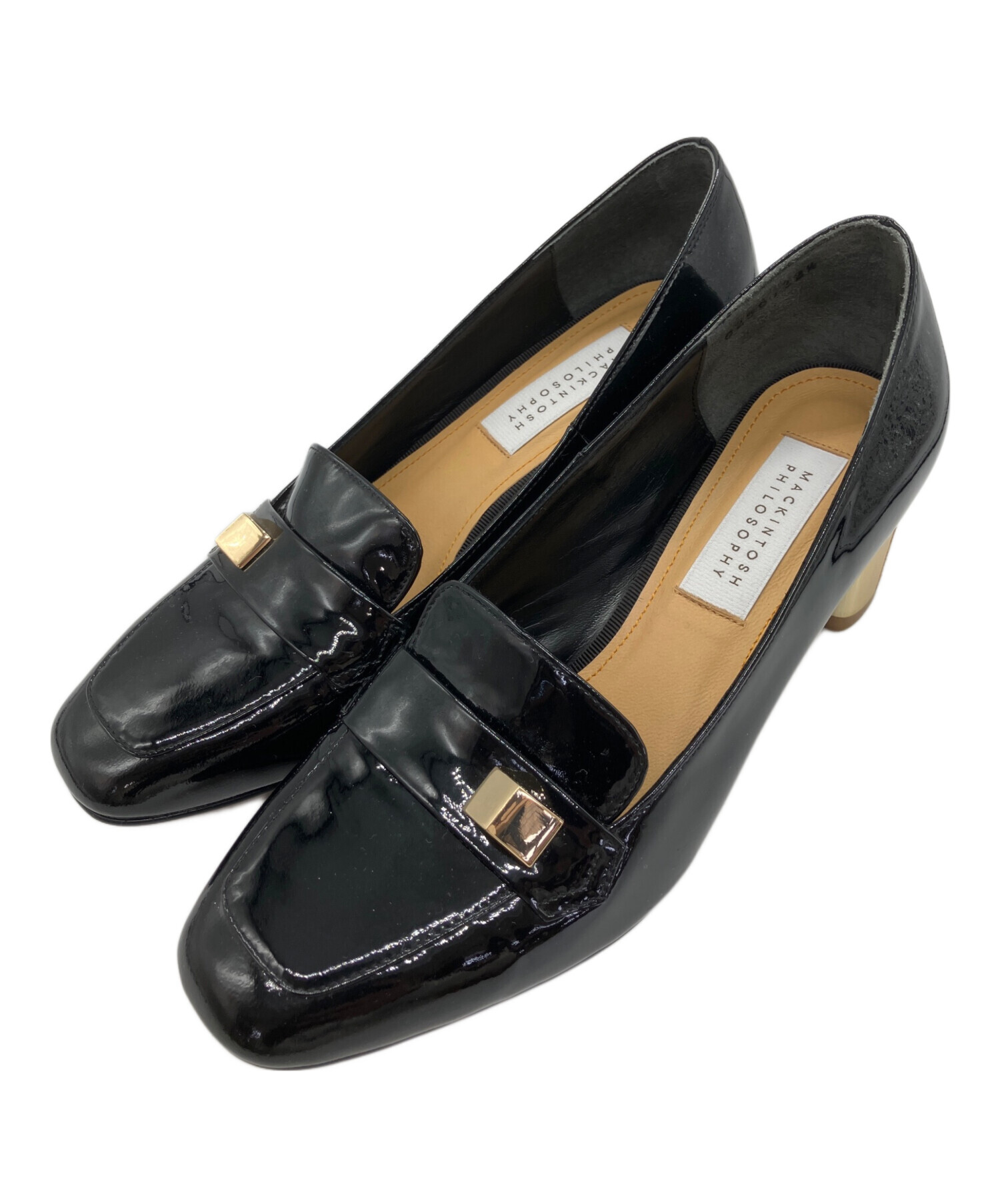 未使用 MACKINTOSH PHILOSOPHY マッキントッシュ ローファー 中古・古着通販】MACKINTOSH PHILOSOPHY (マッキントッシュ