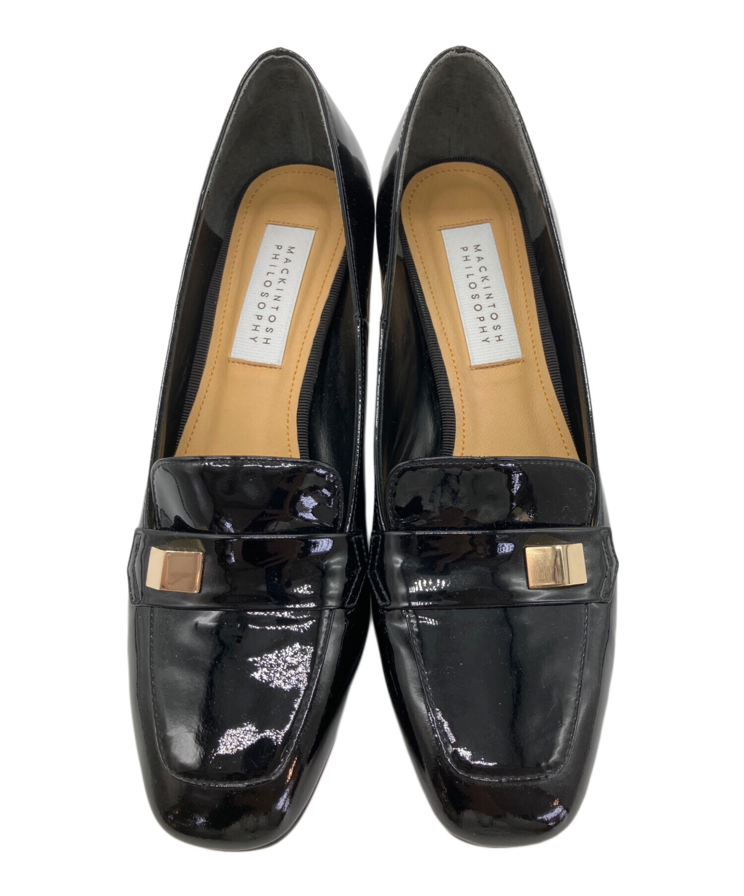 未使用 MACKINTOSH PHILOSOPHY マッキントッシュ ローファー マッキントッシュ フィロソフィー MACKINTOSH PHILOSOPHY チェーン