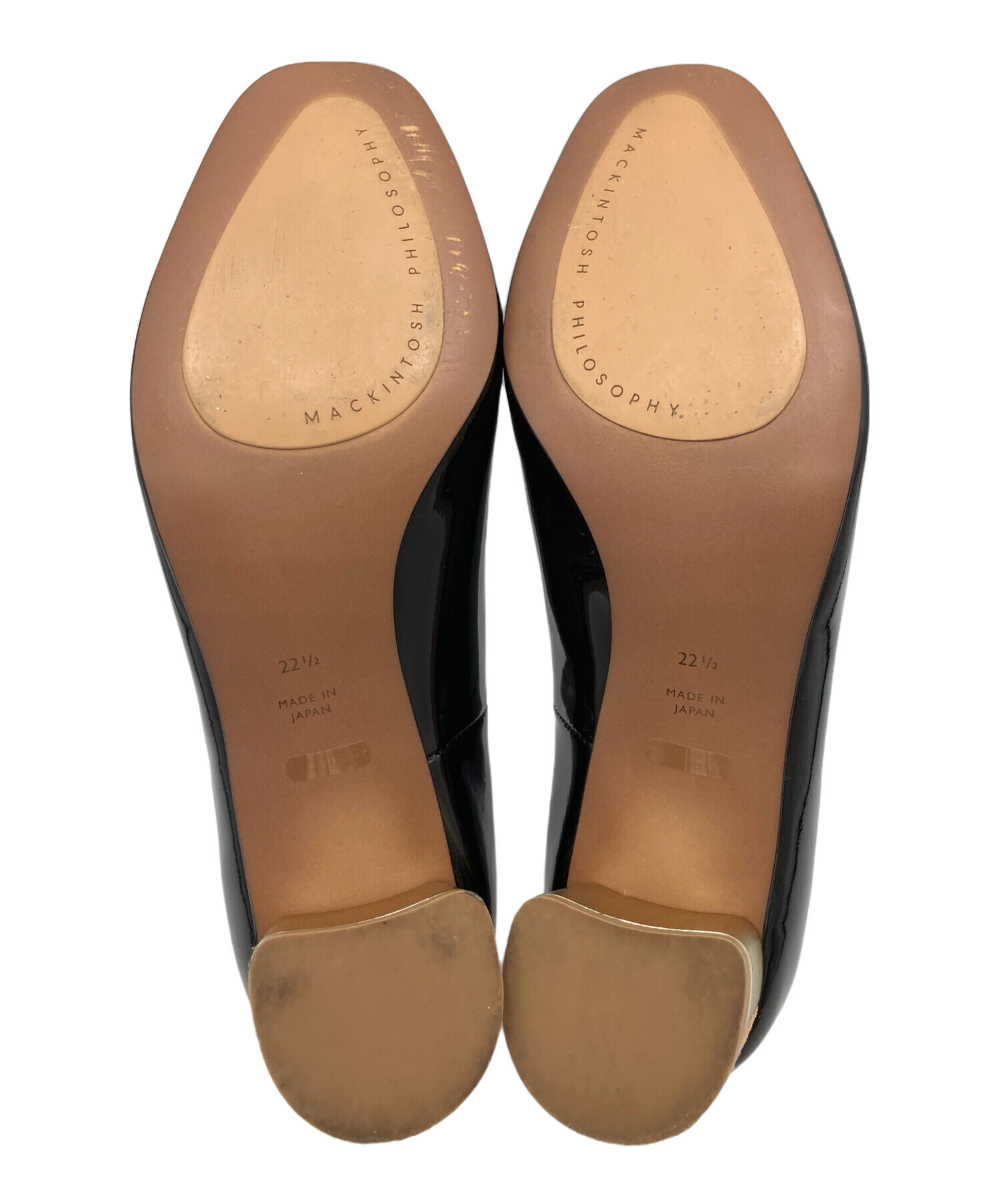 【新品未使用】マッキントッシュ　パンプス 中古・古着通販】MACKINTOSH PHILOSOPHY (マッキントッシュ