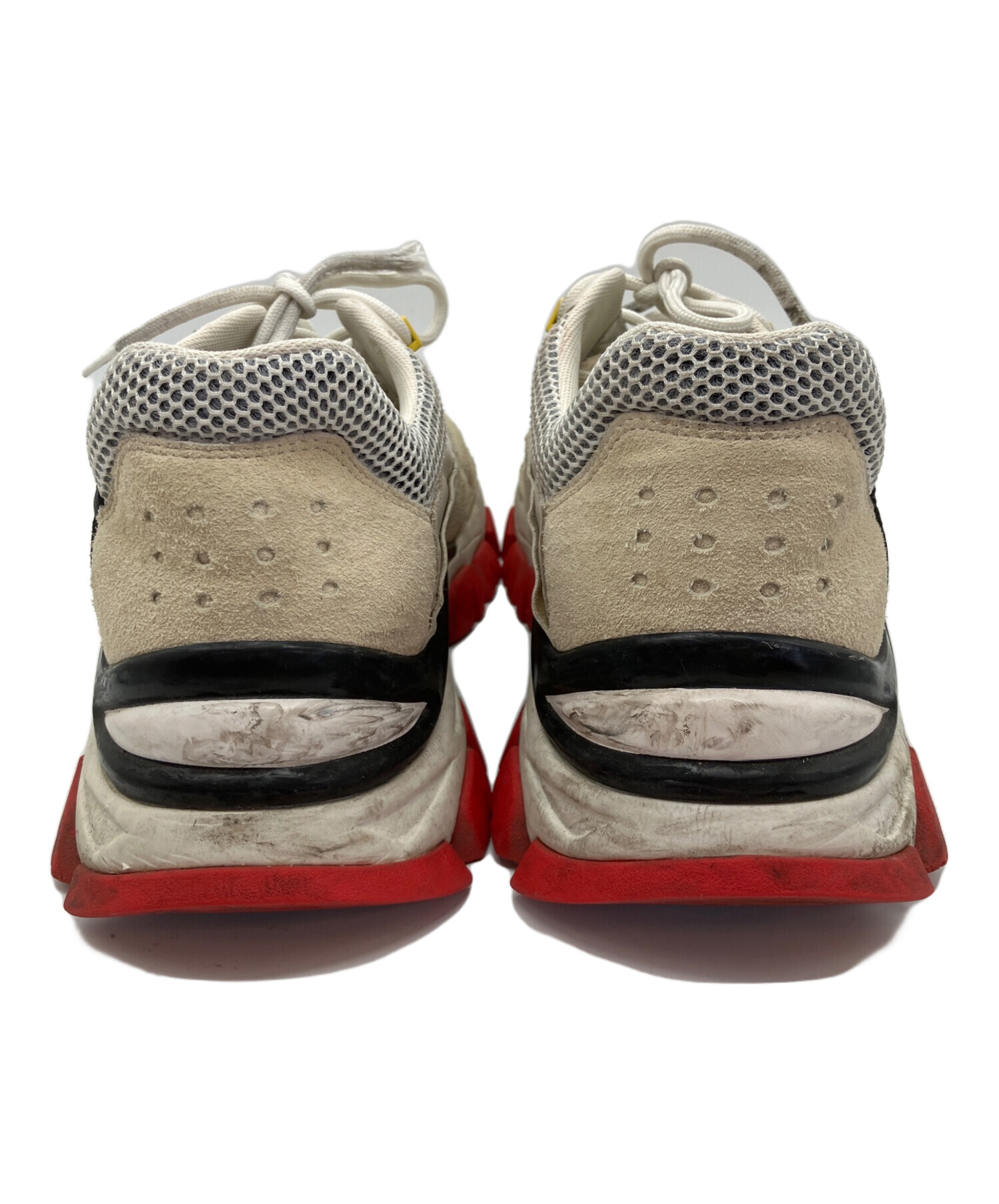 美品✨ モンクレールTerence Scarpa メンズ 26cm相当 中古・古着通販】MONCLER (モンクレール) TERENCE SCARPA ベージュ