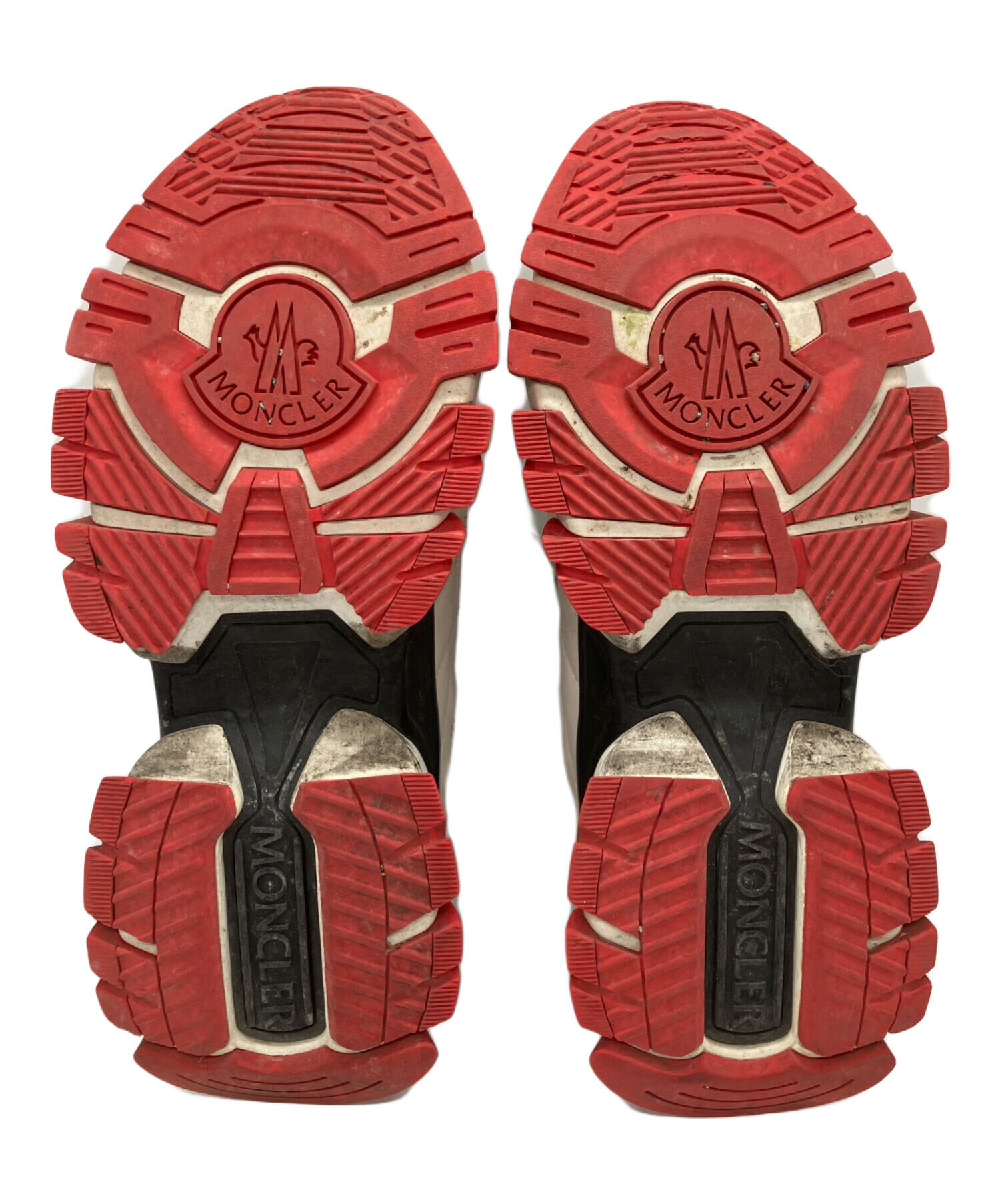 美品✨ モンクレールTerence Scarpa メンズ 26cm相当 中古・古着通販】MONCLER (モンクレール) TERENCE SCARPA ベージュ