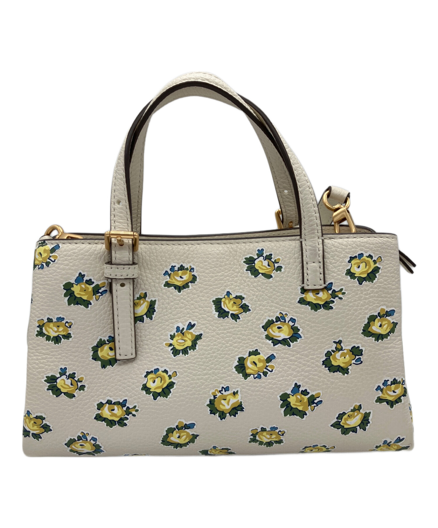 中古・古着通販】TORY BURCH (トリーバーチ) 2WAYバッグ アイボリー 